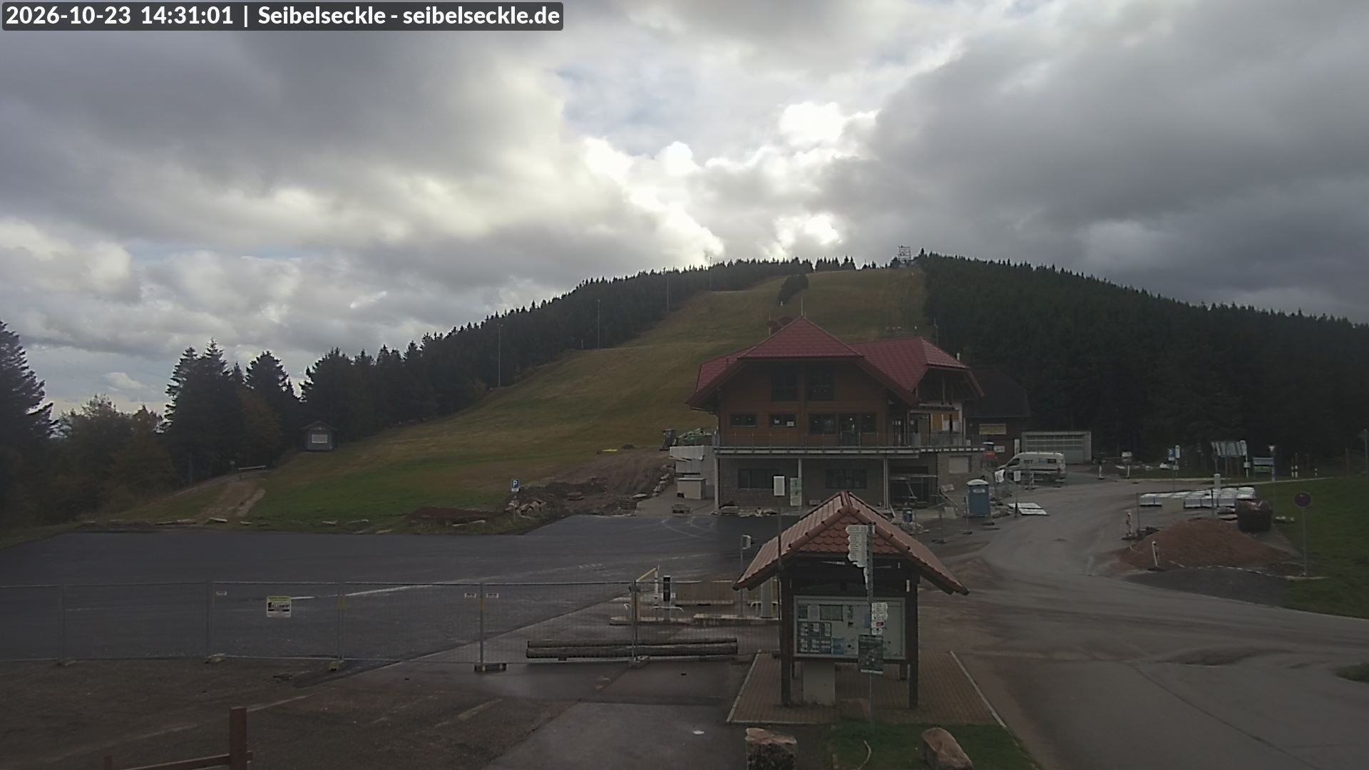 Archived image Webcam Seibelseckle the slope