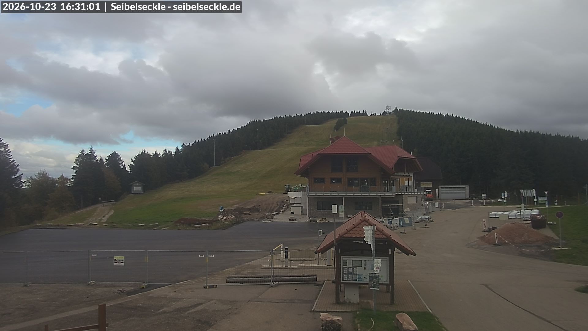 Archived image Webcam Seibelseckle the slope
