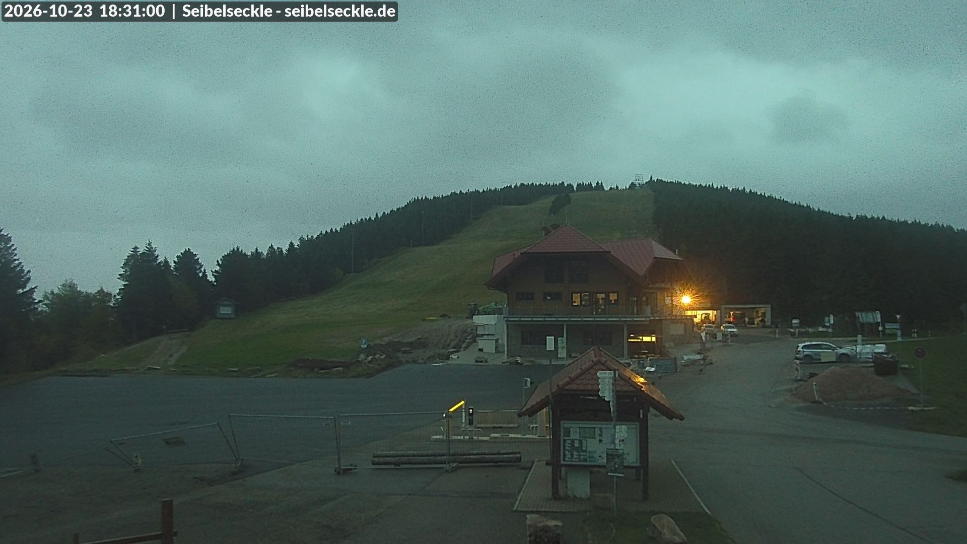 Archived image Webcam Seibelseckle the slope