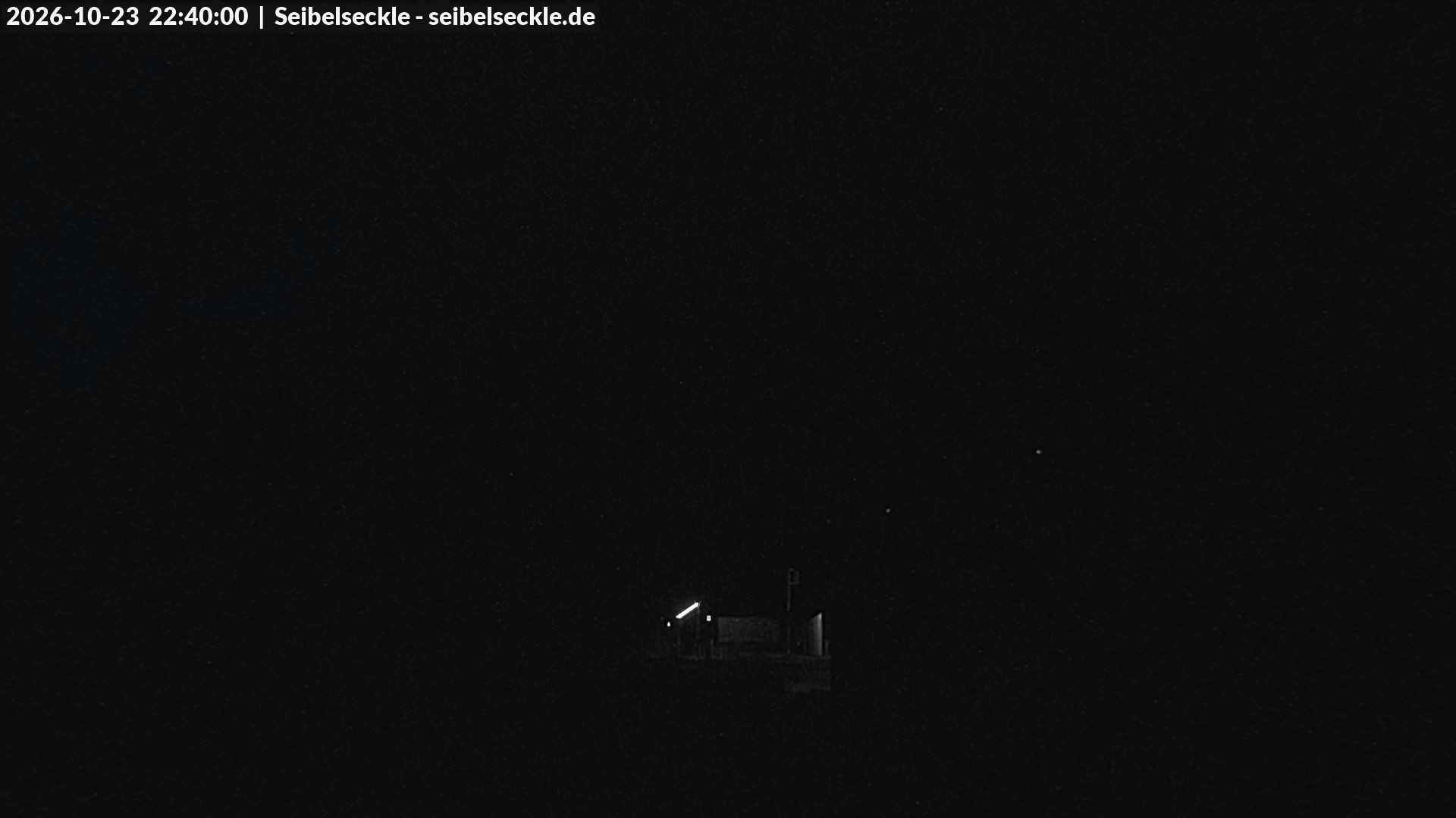 Archiv Foto Webcam Seibelseckle Blick auf die Piste