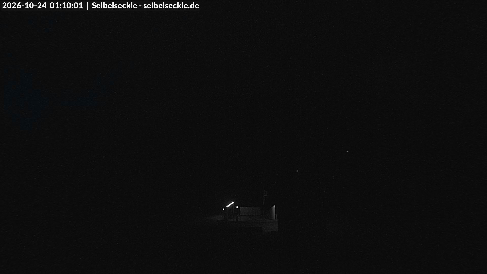Archiv Foto Webcam Seibelseckle Blick auf die Piste