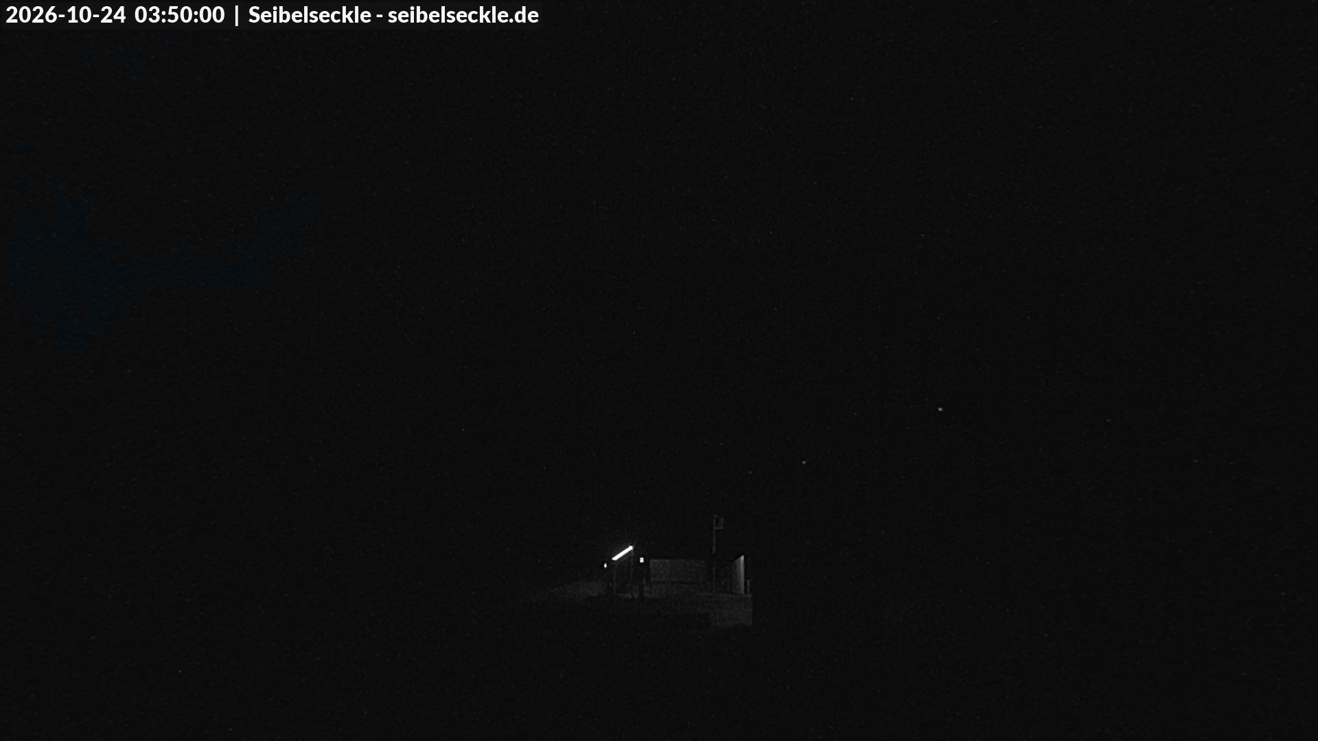 Archiv Foto Webcam Seibelseckle Blick auf die Piste