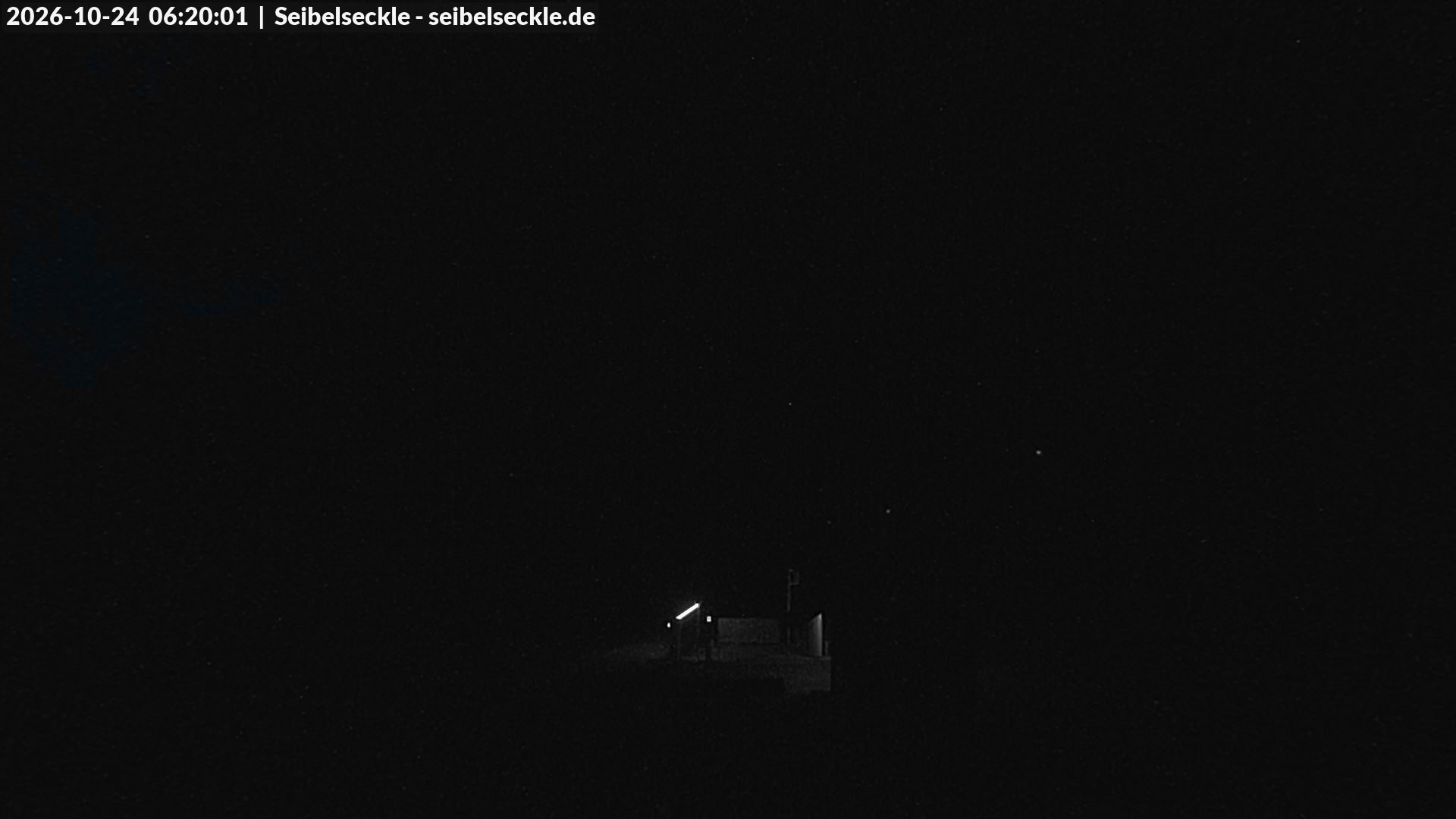 Archiv Foto Webcam Seibelseckle Blick auf die Piste