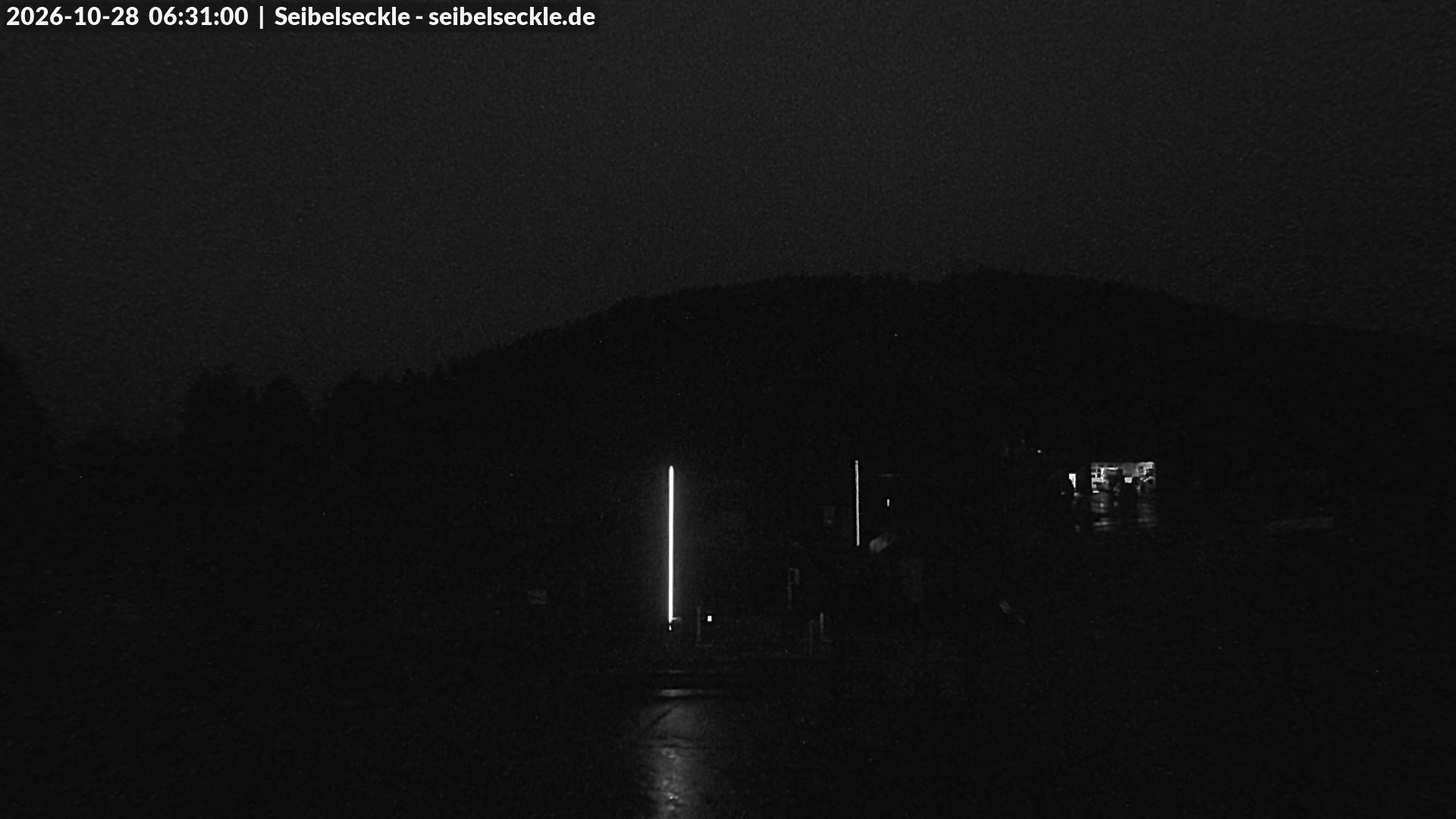 Archiv Foto Webcam Seibelseckle Blick auf die Piste