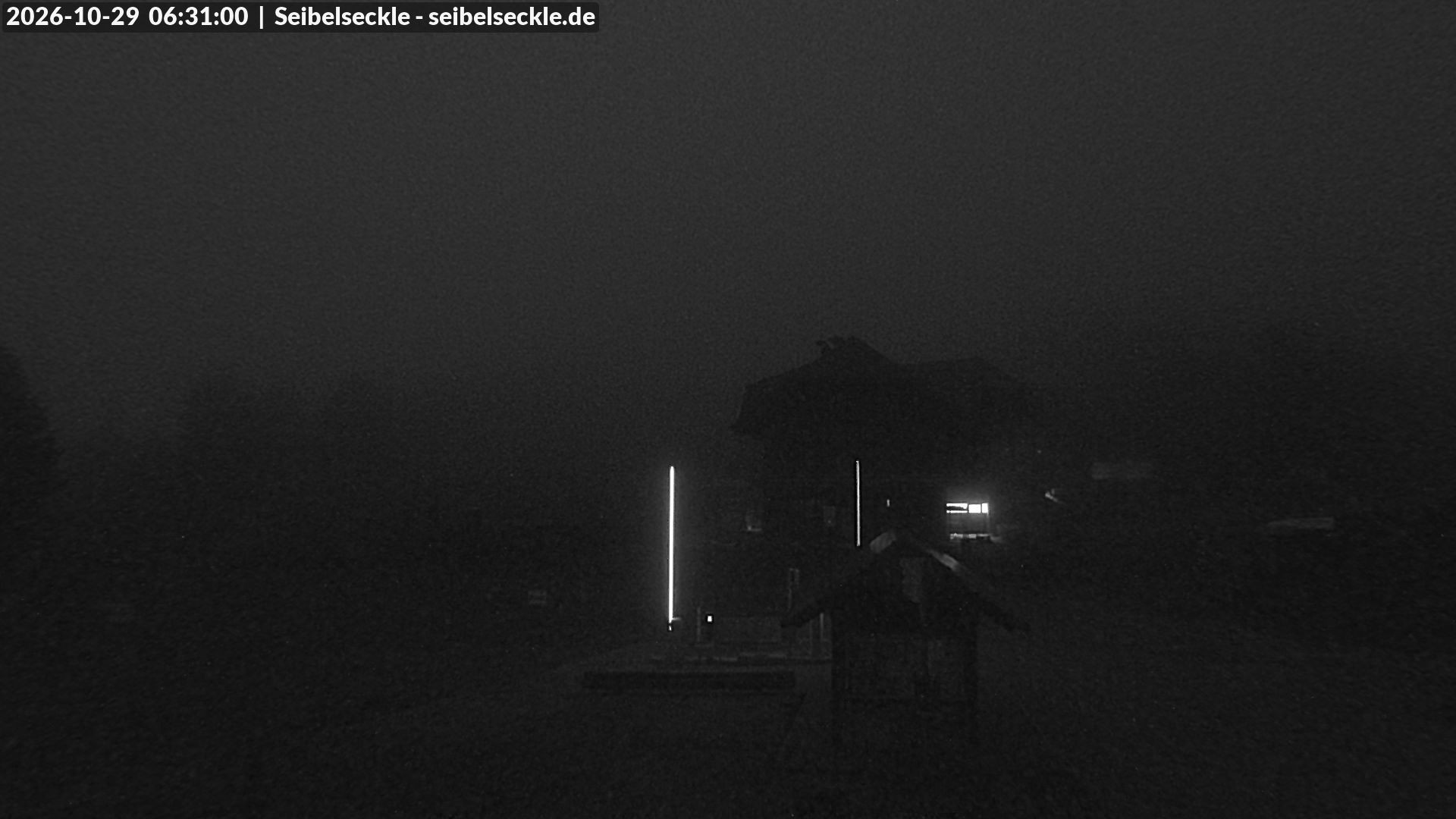 Archiv Foto Webcam Seibelseckle Blick auf die Piste