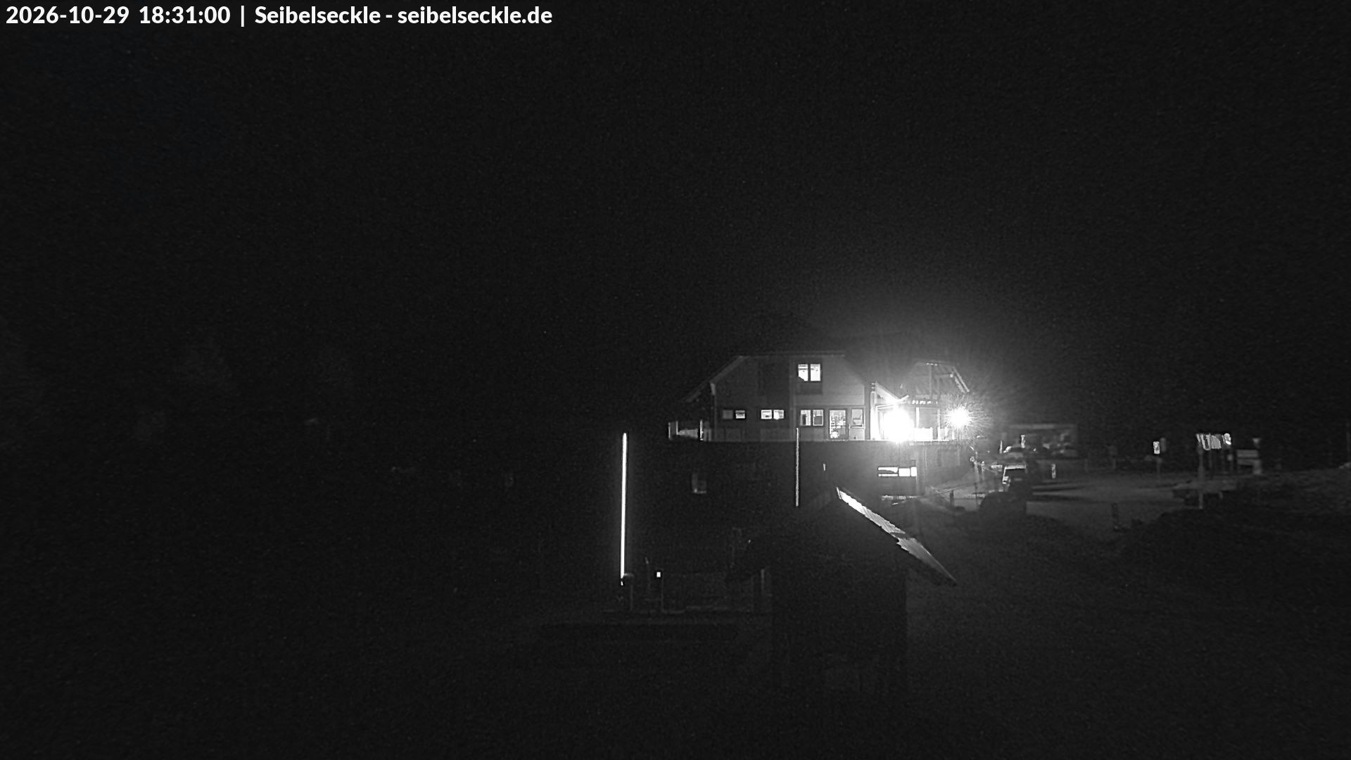 Archiv Foto Webcam Seibelseckle Blick auf die Piste