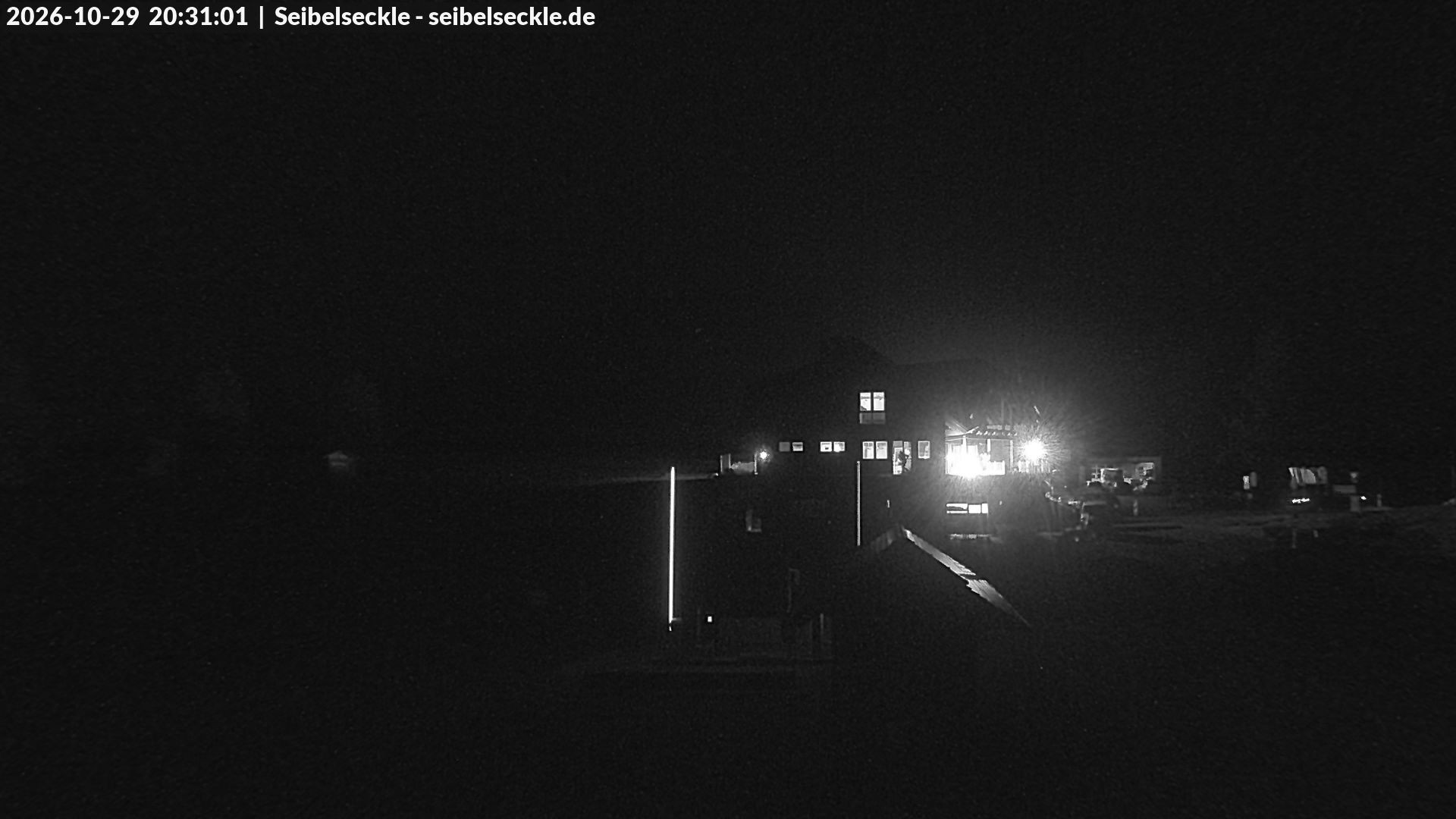 Archiv Foto Webcam Seibelseckle Blick auf die Piste