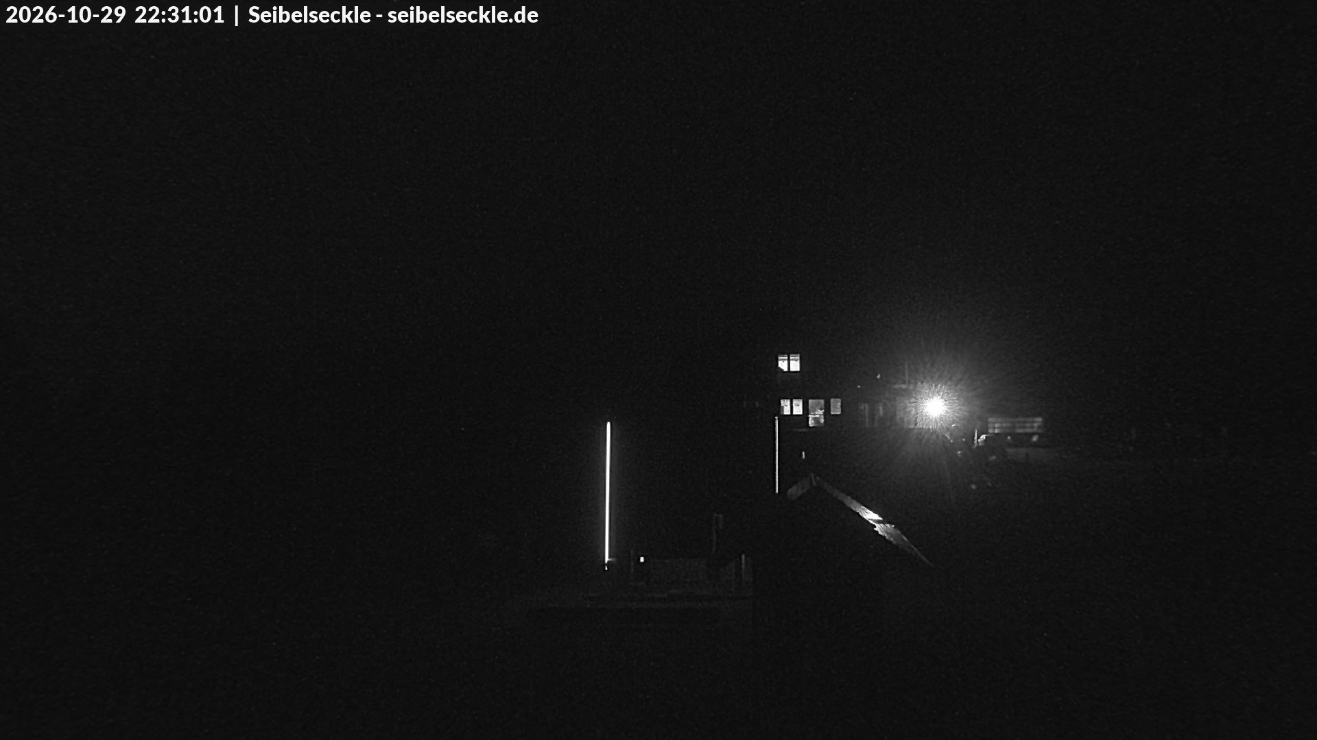 Archiv Foto Webcam Seibelseckle Blick auf die Piste