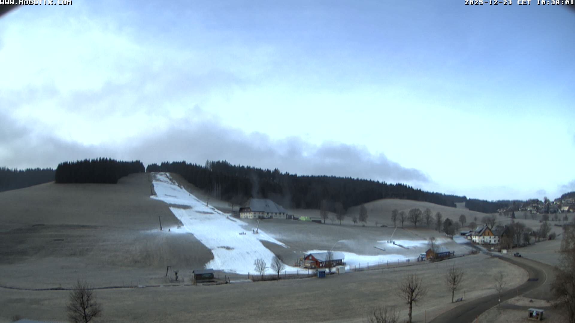 Archiv Foto Webcam Schneeberglift Waldau, Titisee