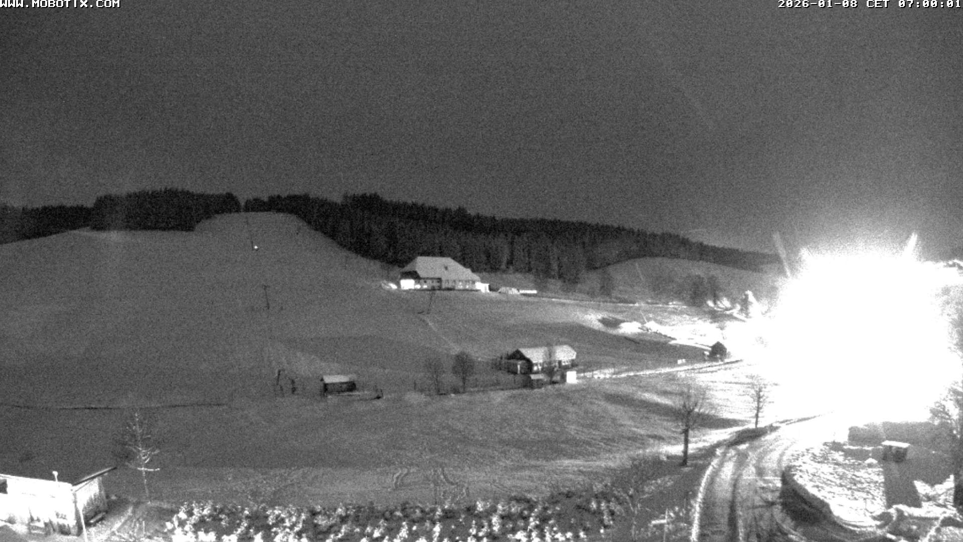 Archiv Foto Webcam Schneeberglift Waldau, Titisee
