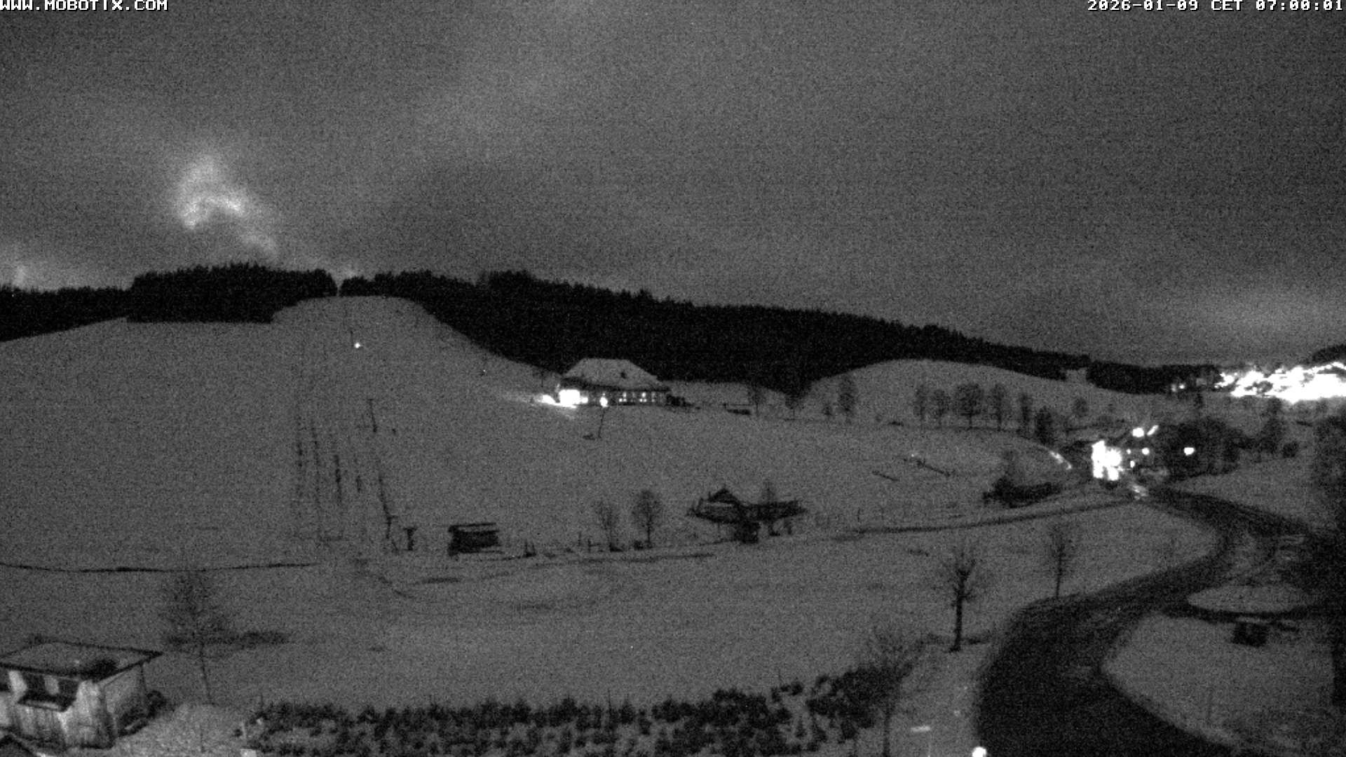 Archiv Foto Webcam Schneeberglift Waldau, Titisee