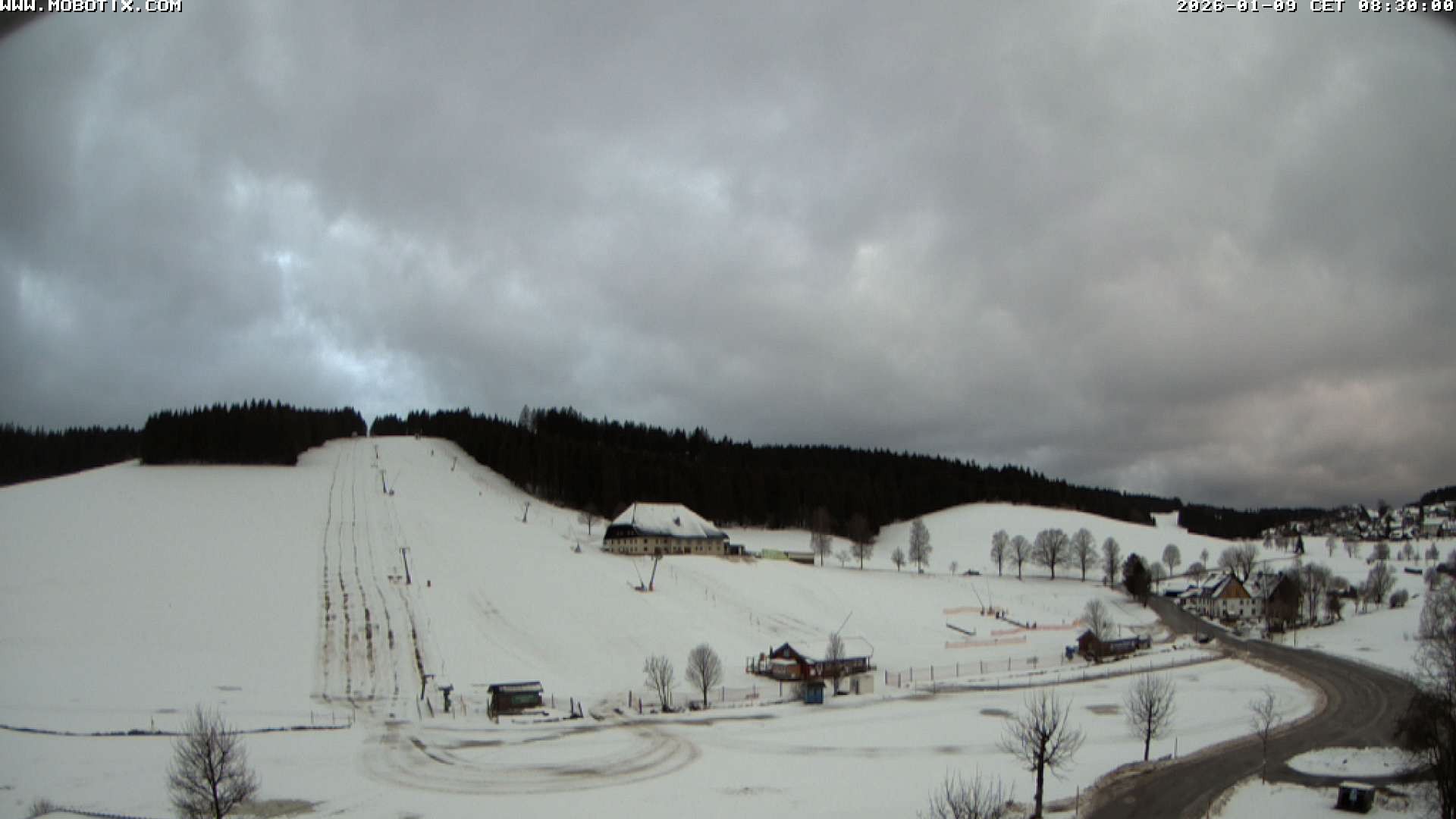 Archiv Foto Webcam Schneeberglift Waldau, Titisee