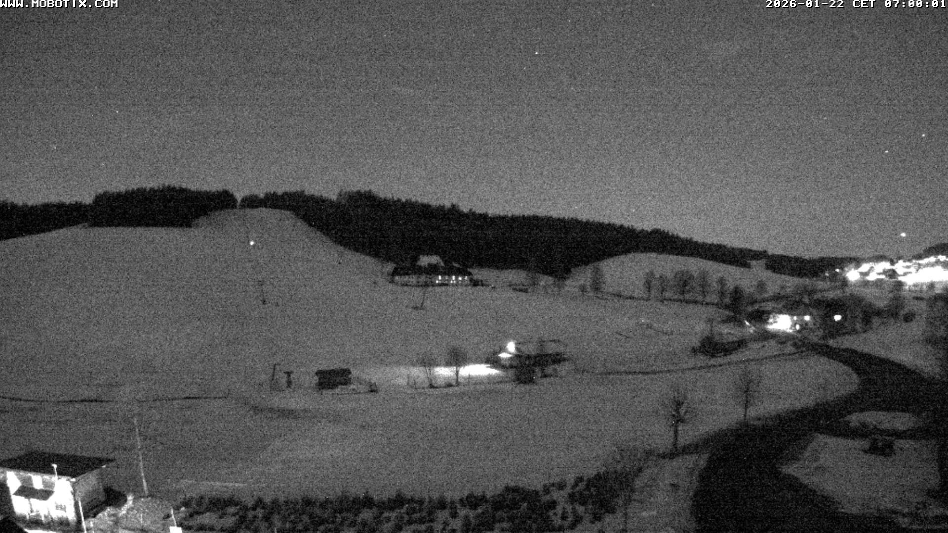 Archiv Foto Webcam Schneeberglift Waldau, Titisee