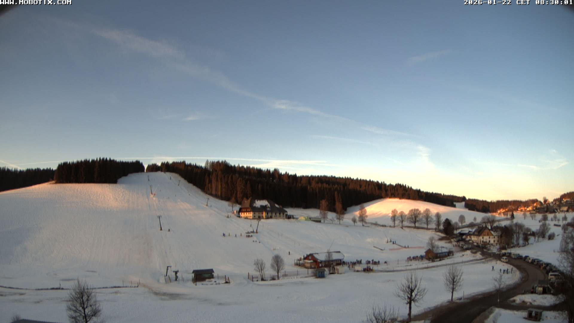 Archiv Foto Webcam Schneeberglift Waldau, Titisee