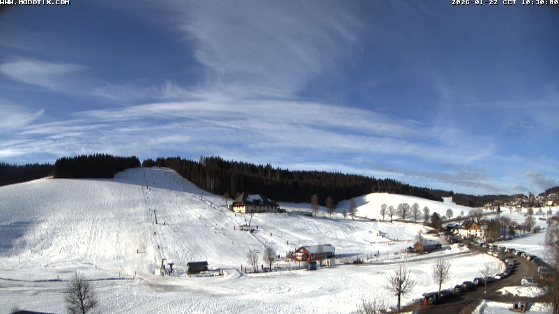 Archiv Foto Webcam Schneeberglift Waldau, Titisee