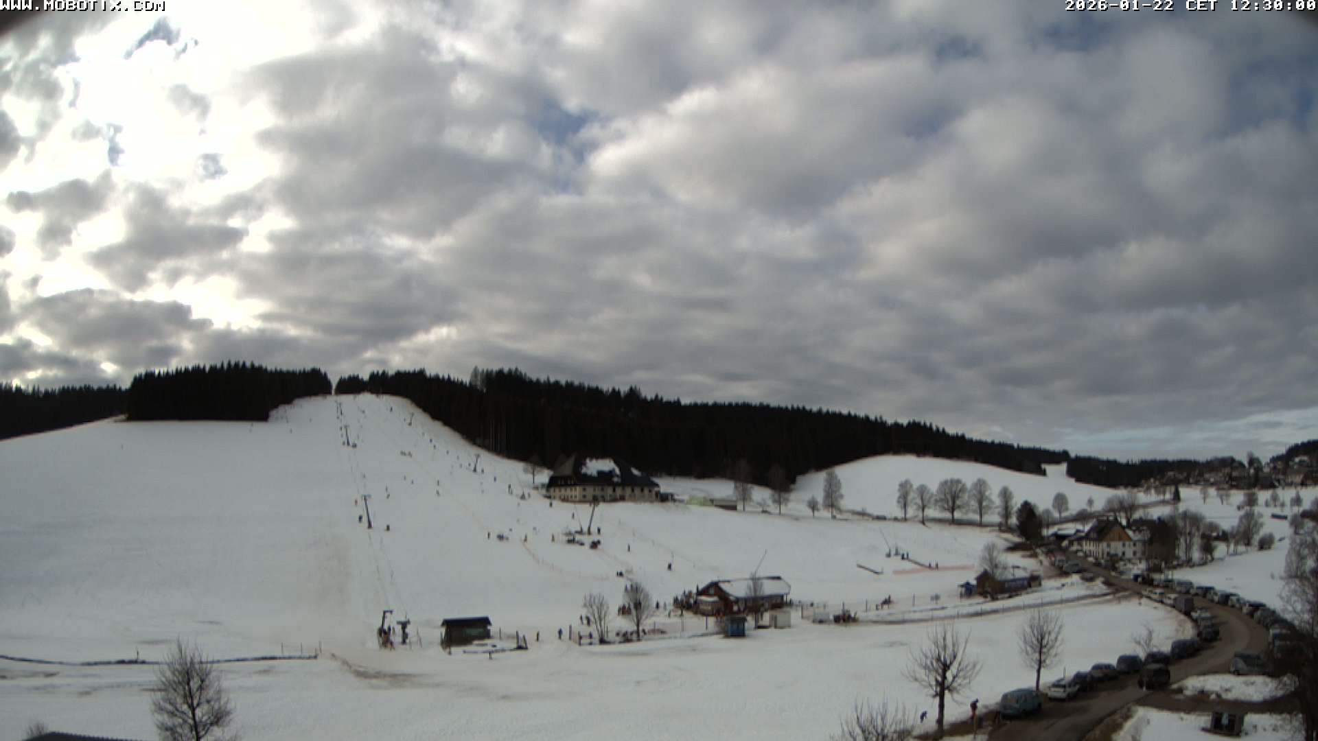 Archiv Foto Webcam Schneeberglift Waldau, Titisee