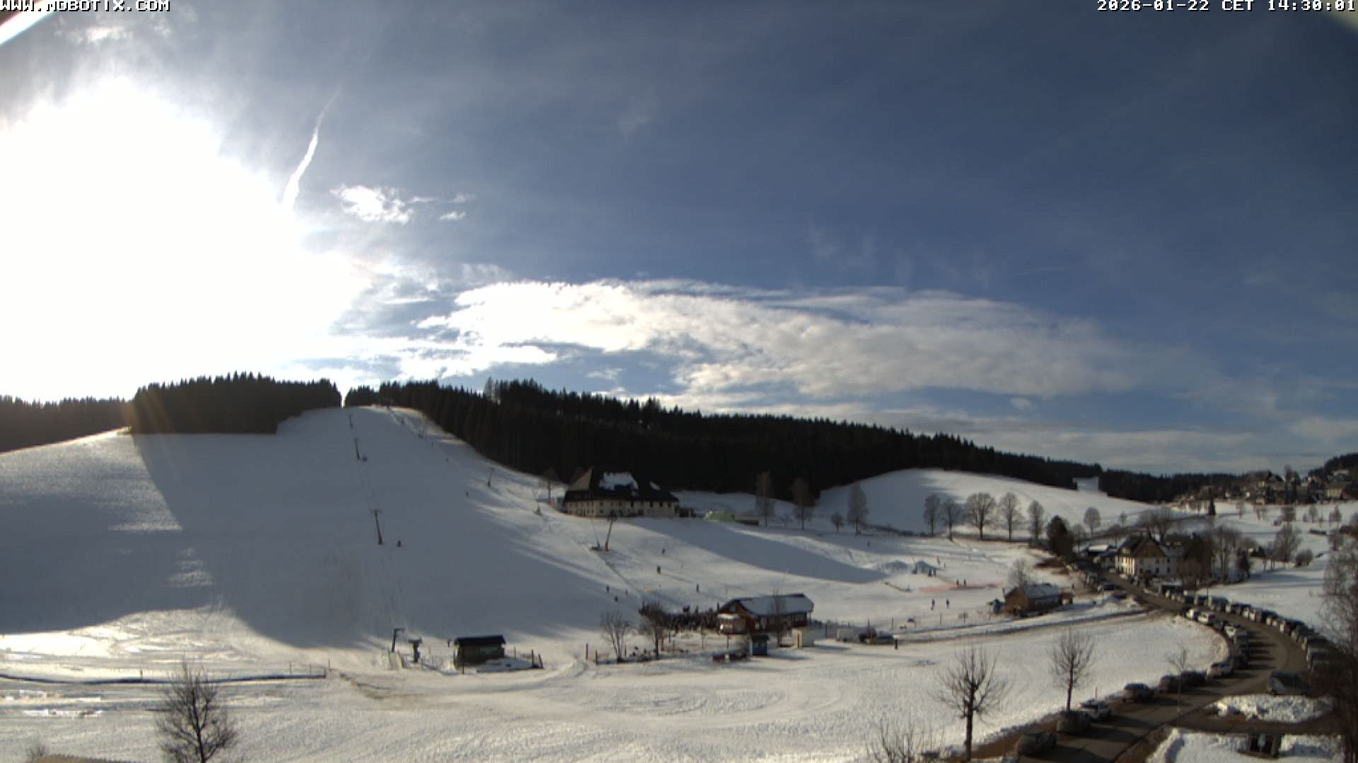 Archiv Foto Webcam Schneeberglift Waldau, Titisee