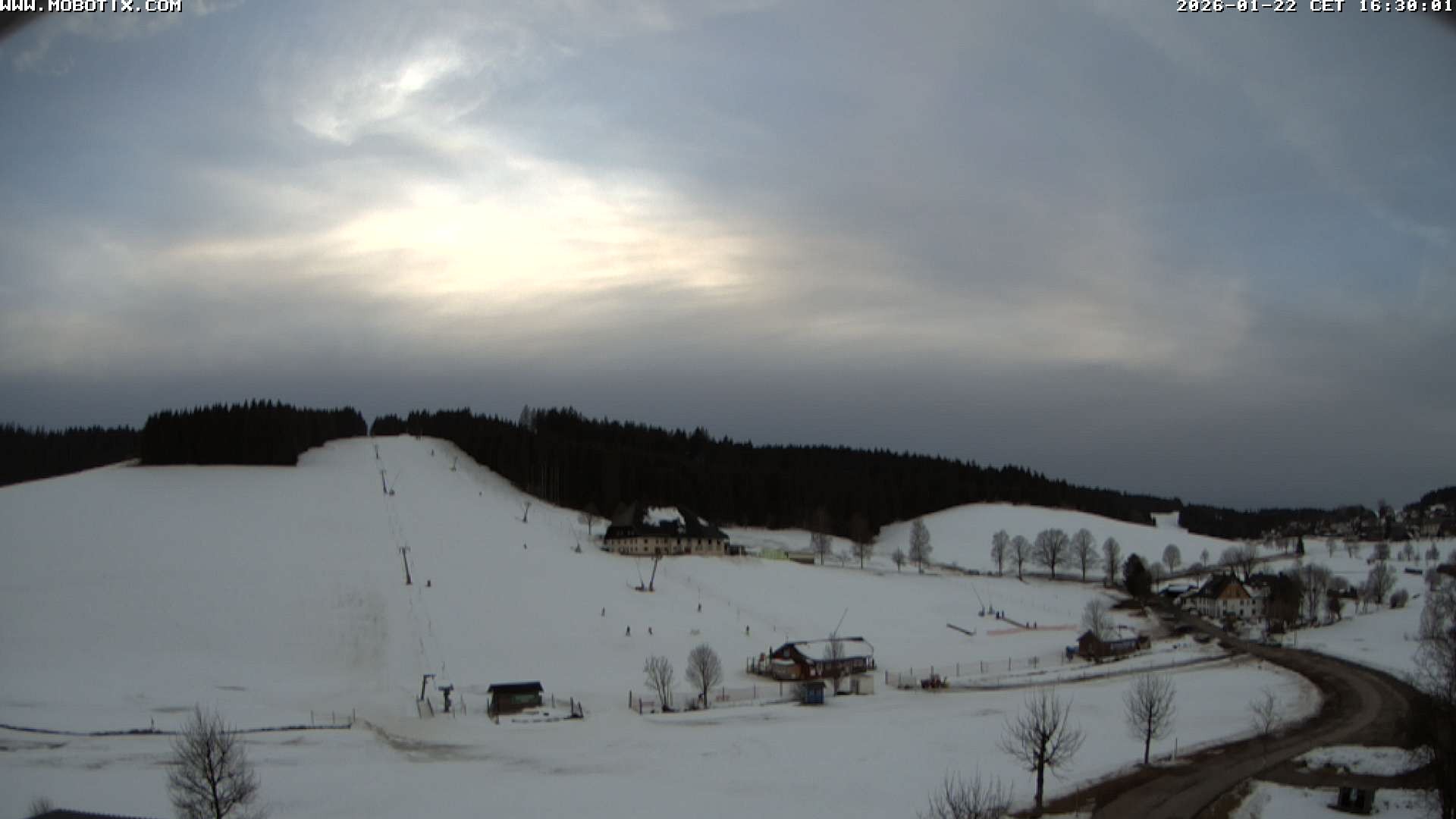 Archiv Foto Webcam Schneeberglift Waldau, Titisee