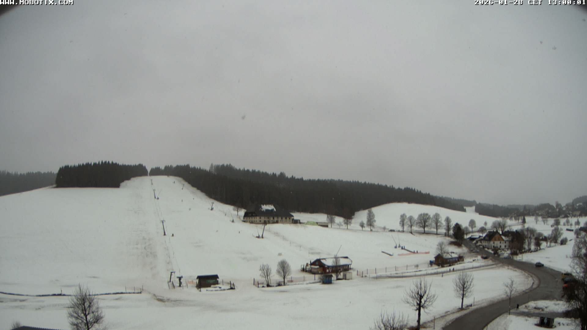 Archived image Webcam Schneeberg ski lift (Titisee)