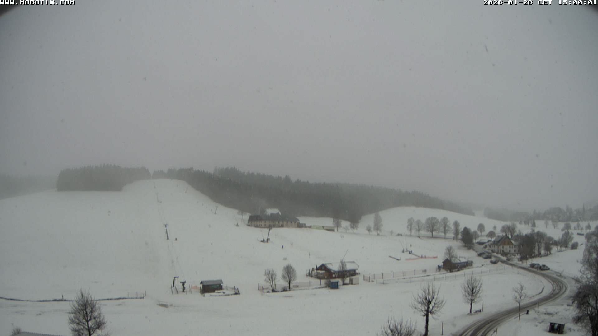 Archived image Webcam Schneeberg ski lift (Titisee)