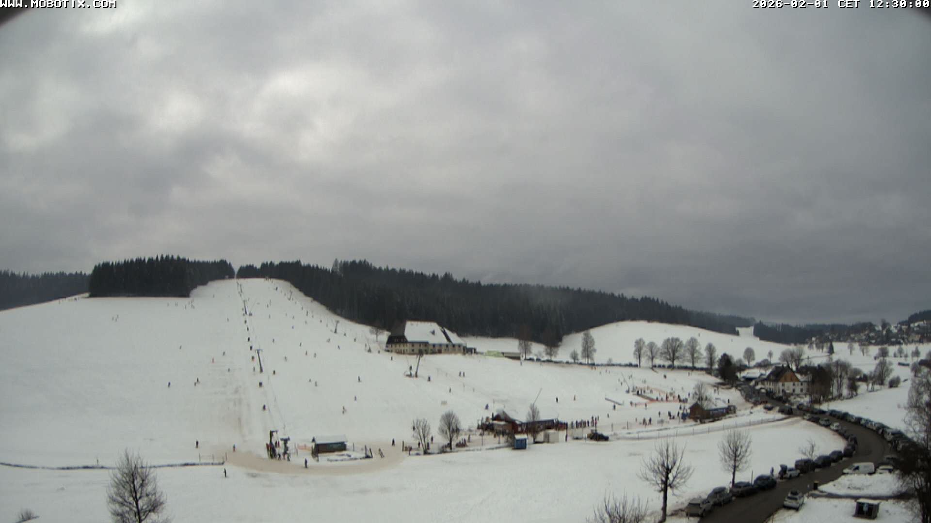 Archiv Foto Webcam Schneeberglift Waldau, Titisee