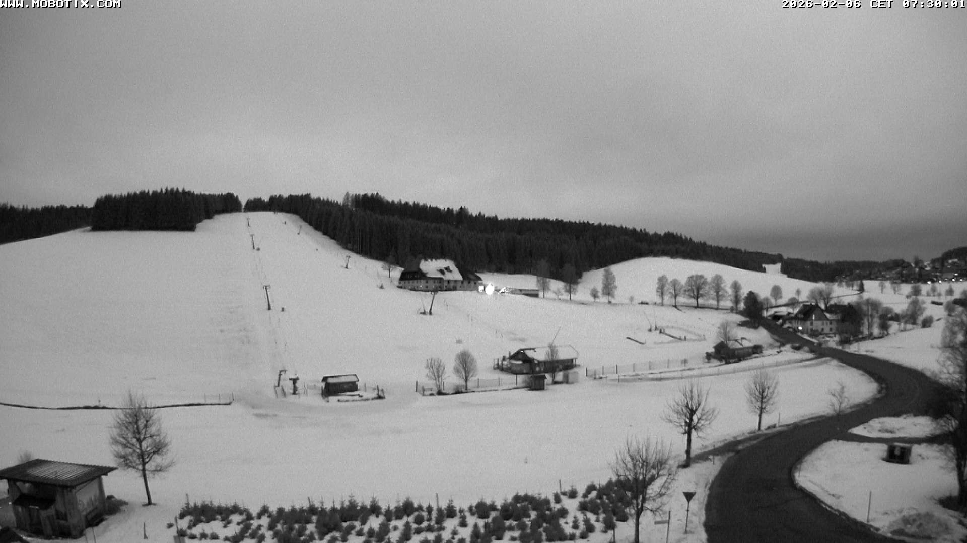 Archiv Foto Webcam Schneeberglift Waldau, Titisee