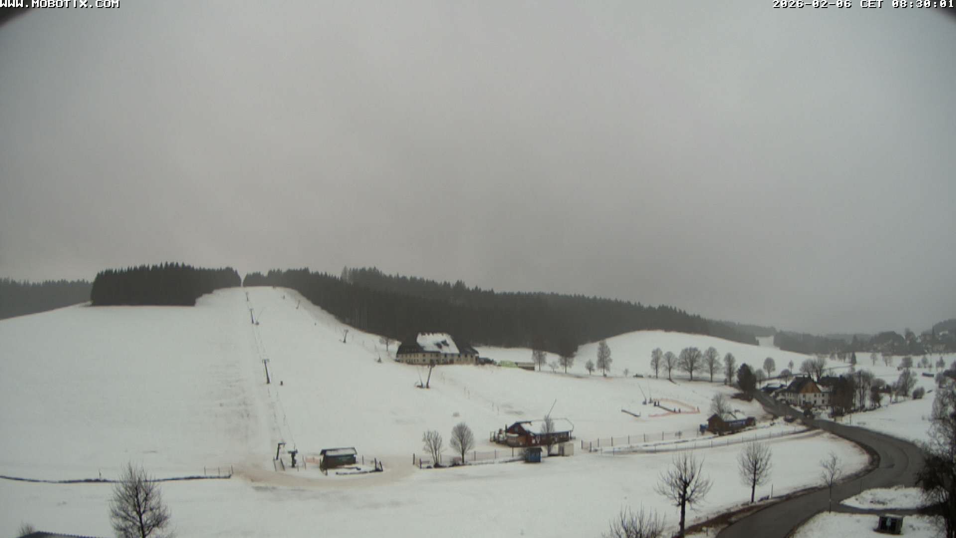 Archiv Foto Webcam Schneeberglift Waldau, Titisee