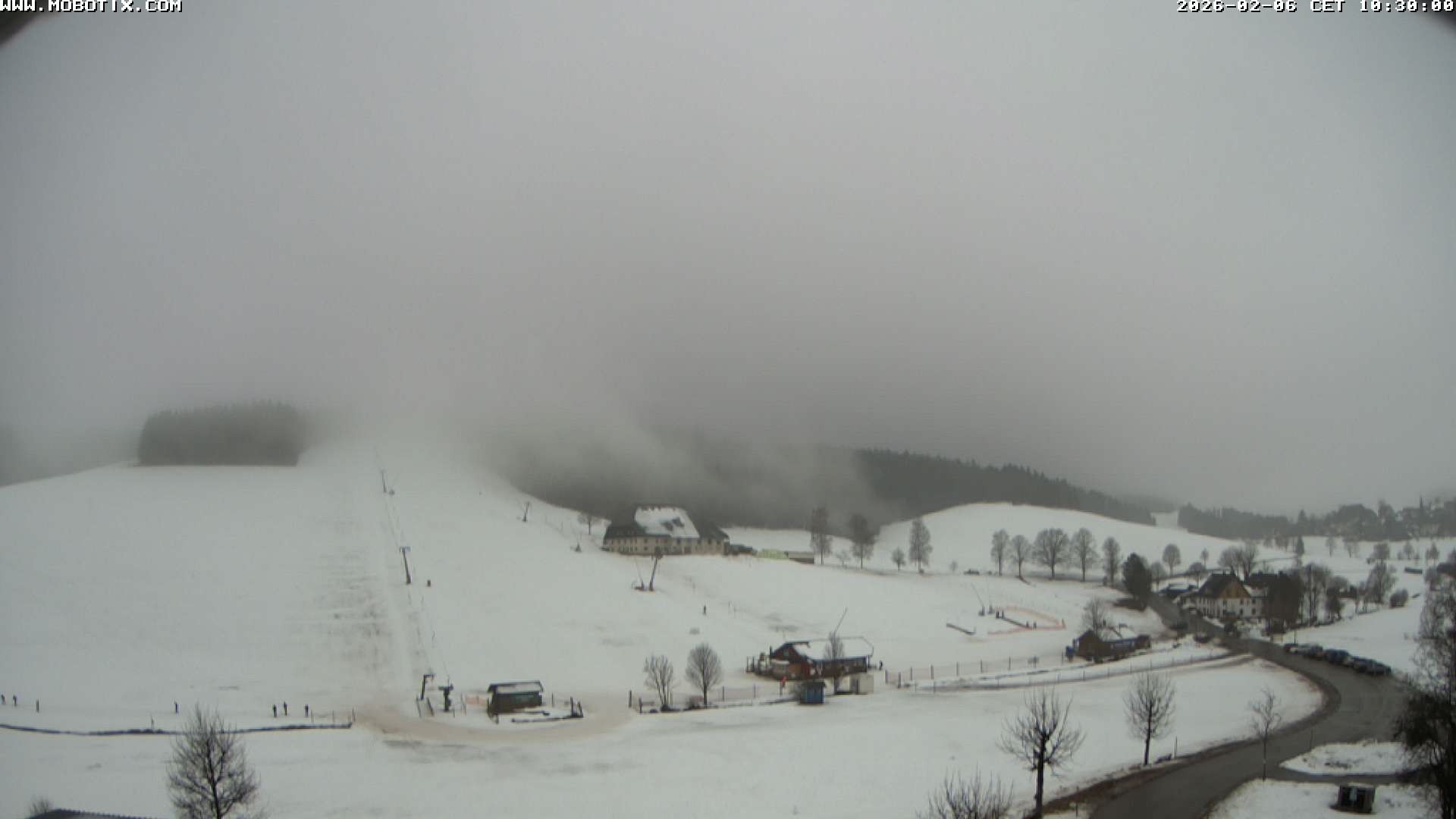 Archiv Foto Webcam Schneeberglift Waldau, Titisee