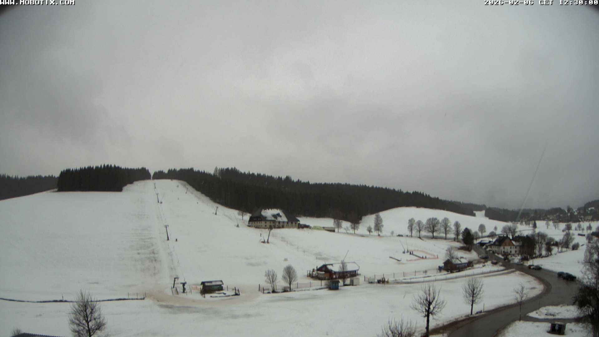 Archiv Foto Webcam Schneeberglift Waldau, Titisee