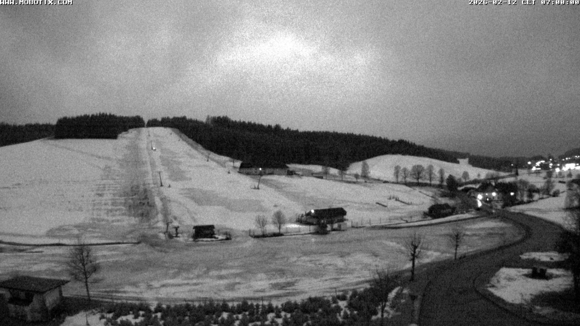 Archiv Foto Webcam Schneeberglift Waldau, Titisee