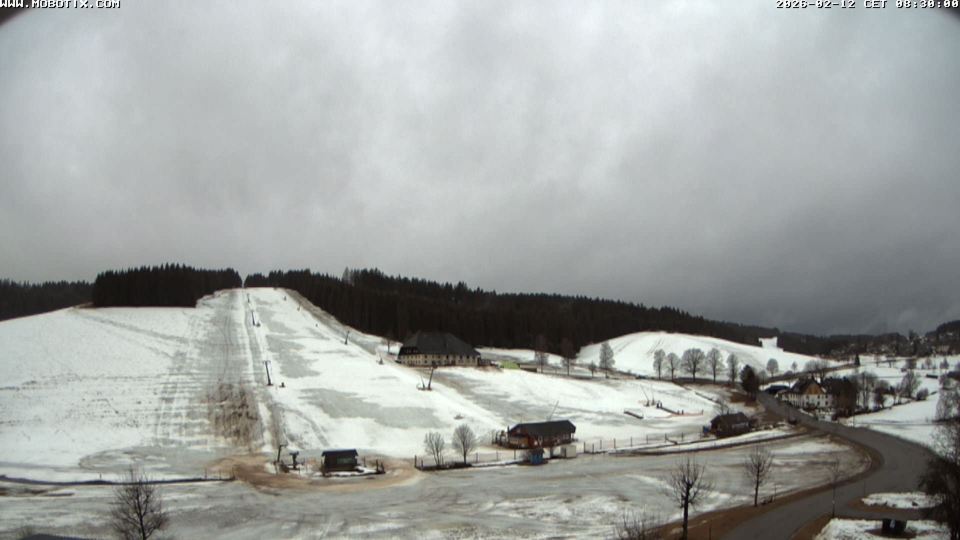 Archiv Foto Webcam Schneeberglift Waldau, Titisee