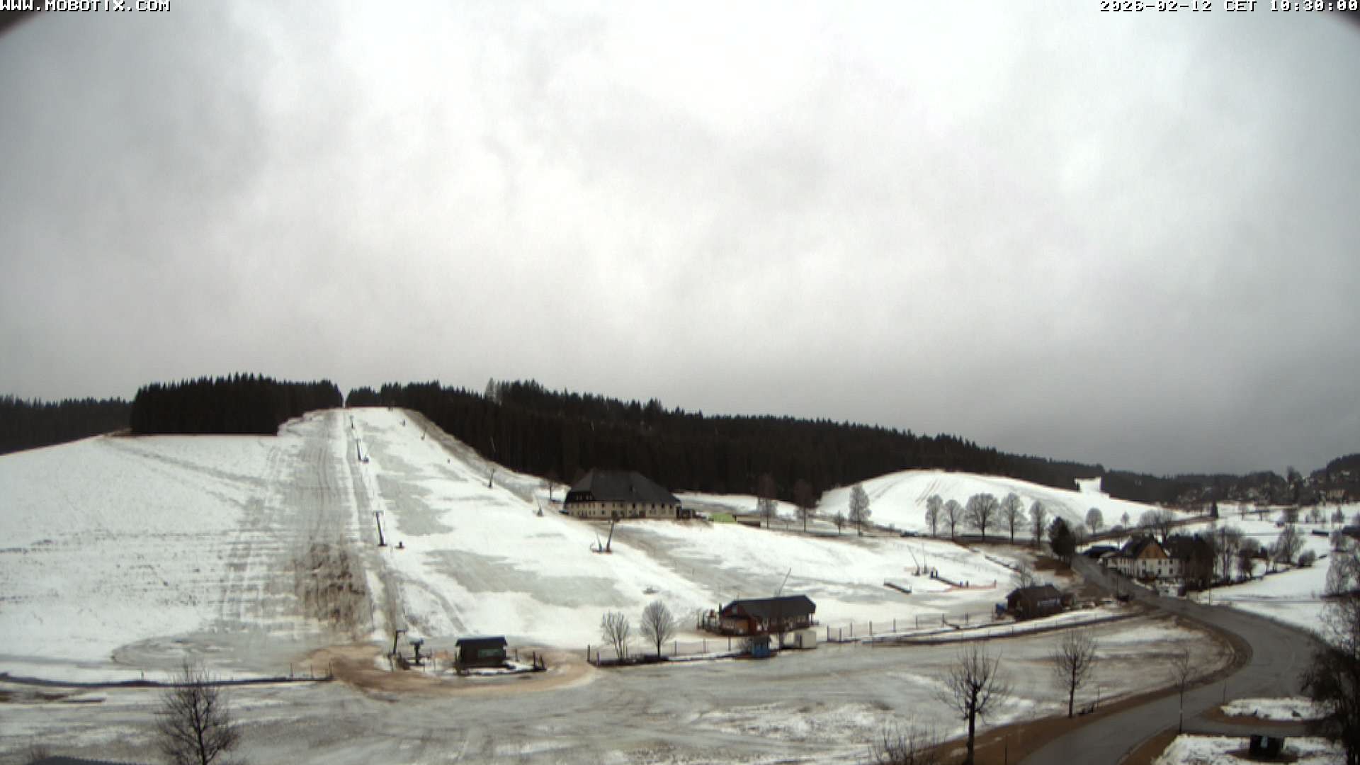 Archiv Foto Webcam Schneeberglift Waldau, Titisee