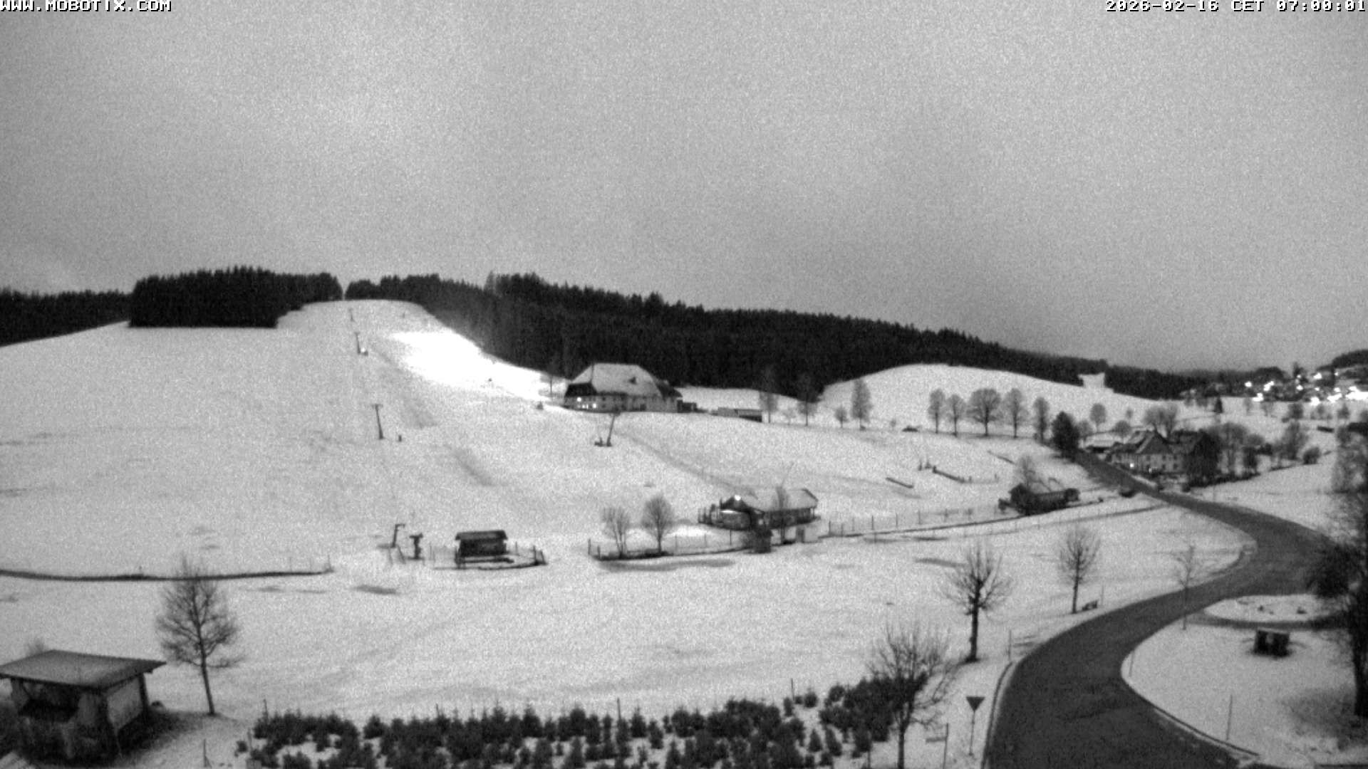 Archiv Foto Webcam Schneeberglift Waldau, Titisee
