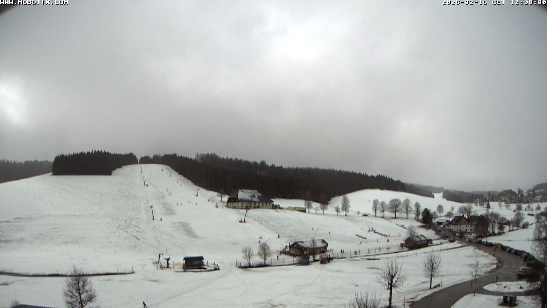 Archiv Foto Webcam Schneeberglift Waldau, Titisee