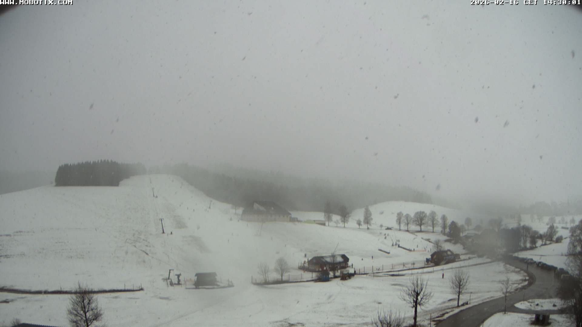 Archiv Foto Webcam Schneeberglift Waldau, Titisee