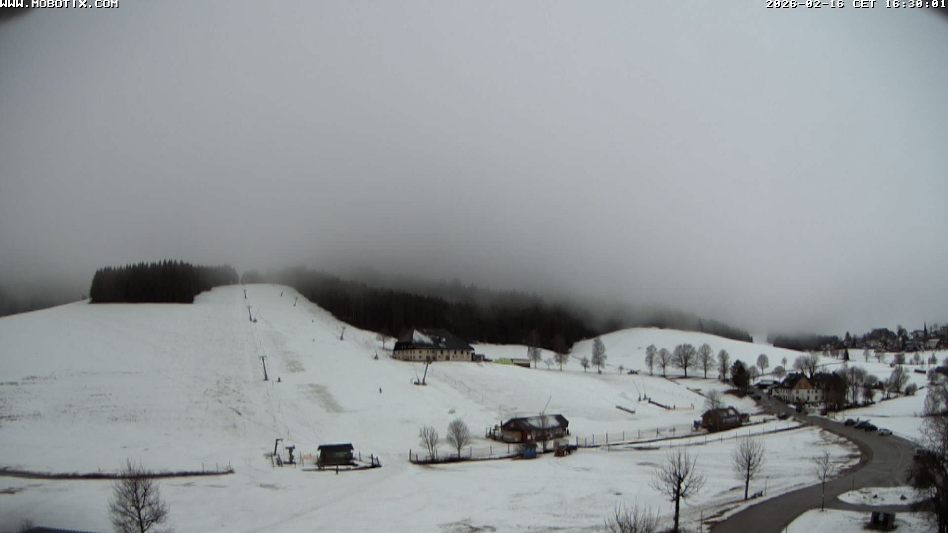 Archiv Foto Webcam Schneeberglift Waldau, Titisee