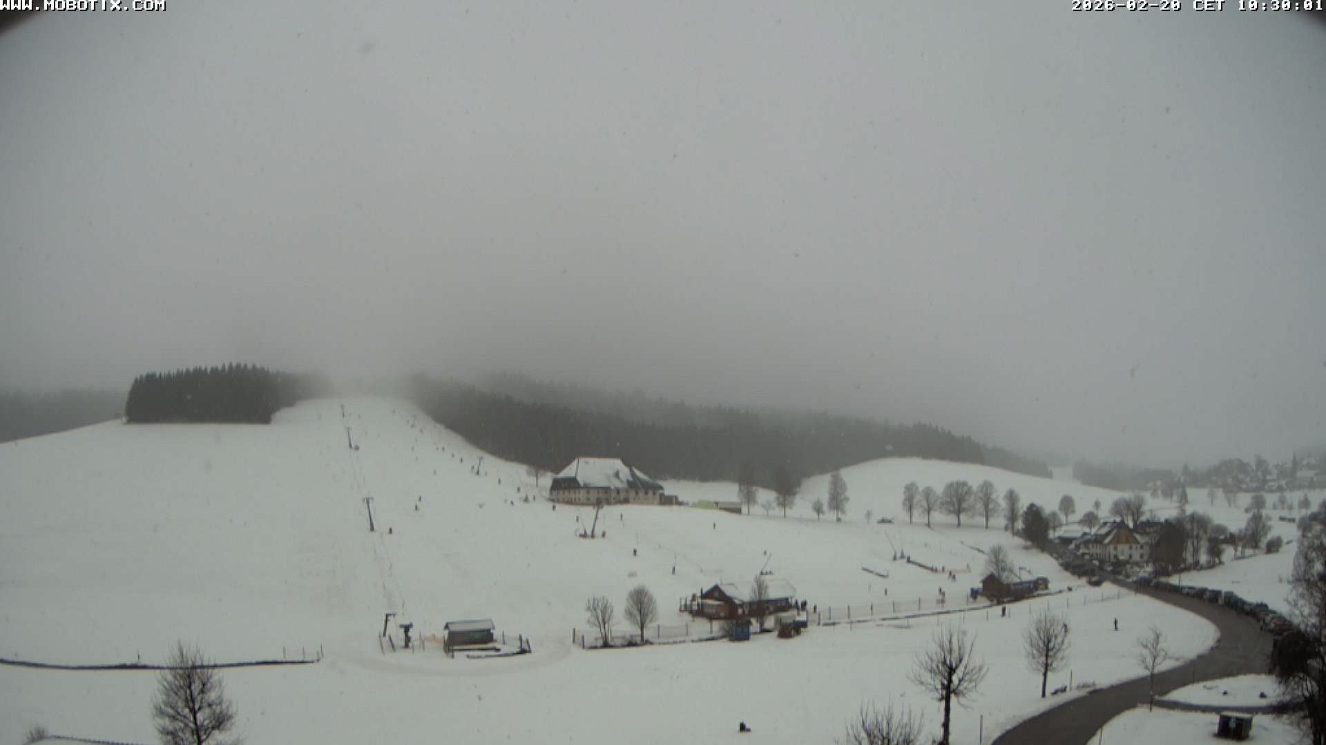 Archiv Foto Webcam Schneeberglift Waldau, Titisee