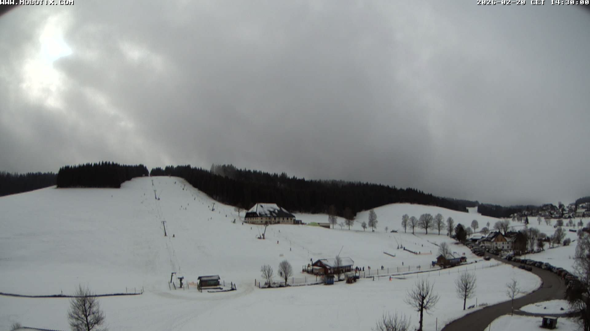 Archiv Foto Webcam Schneeberglift Waldau, Titisee