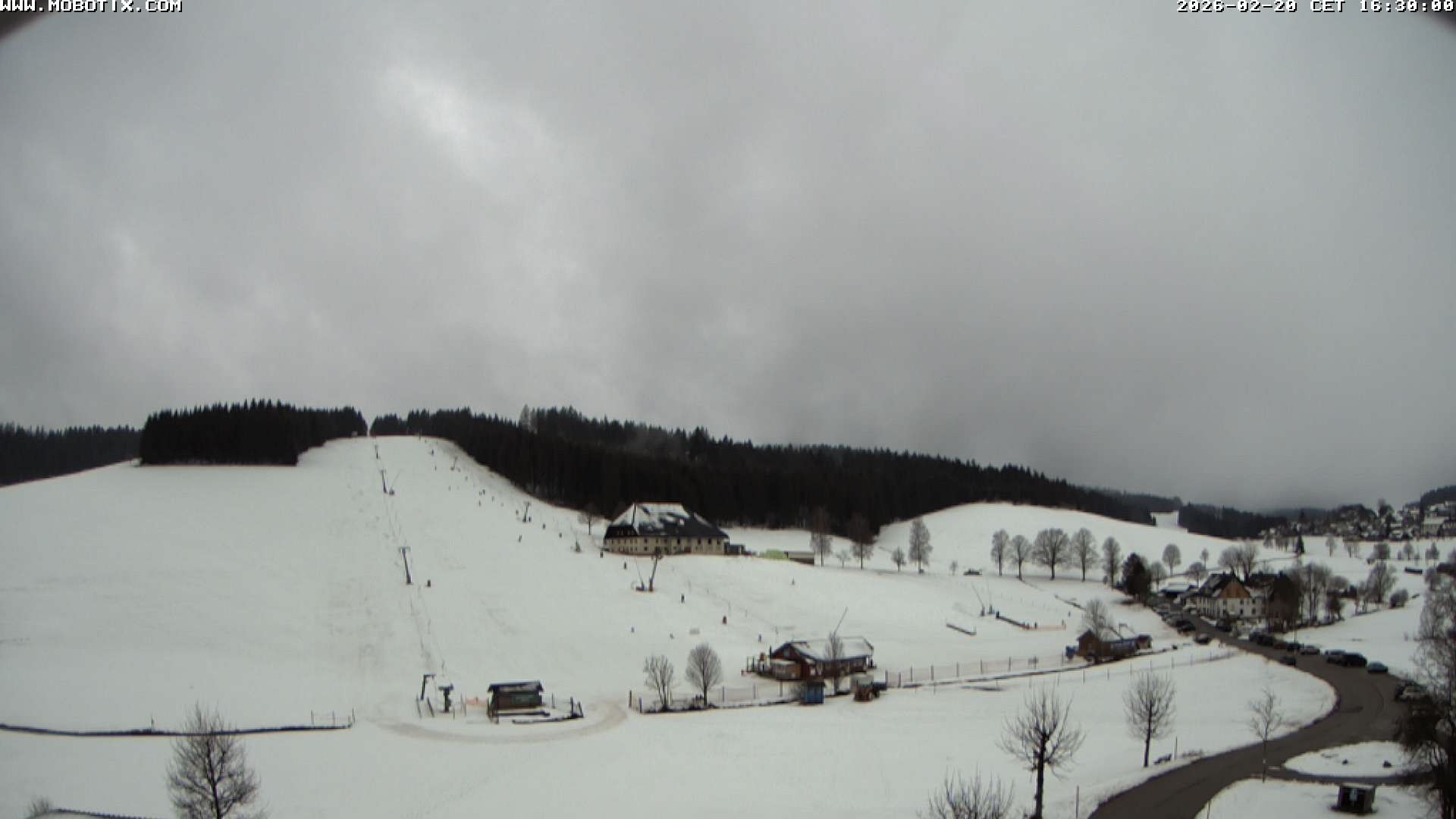 Archiv Foto Webcam Schneeberglift Waldau, Titisee