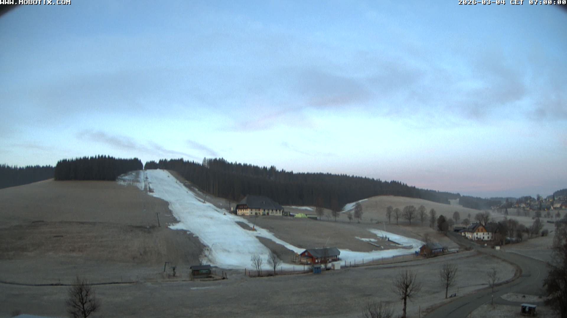 Archiv Foto Webcam Schneeberglift Waldau, Titisee