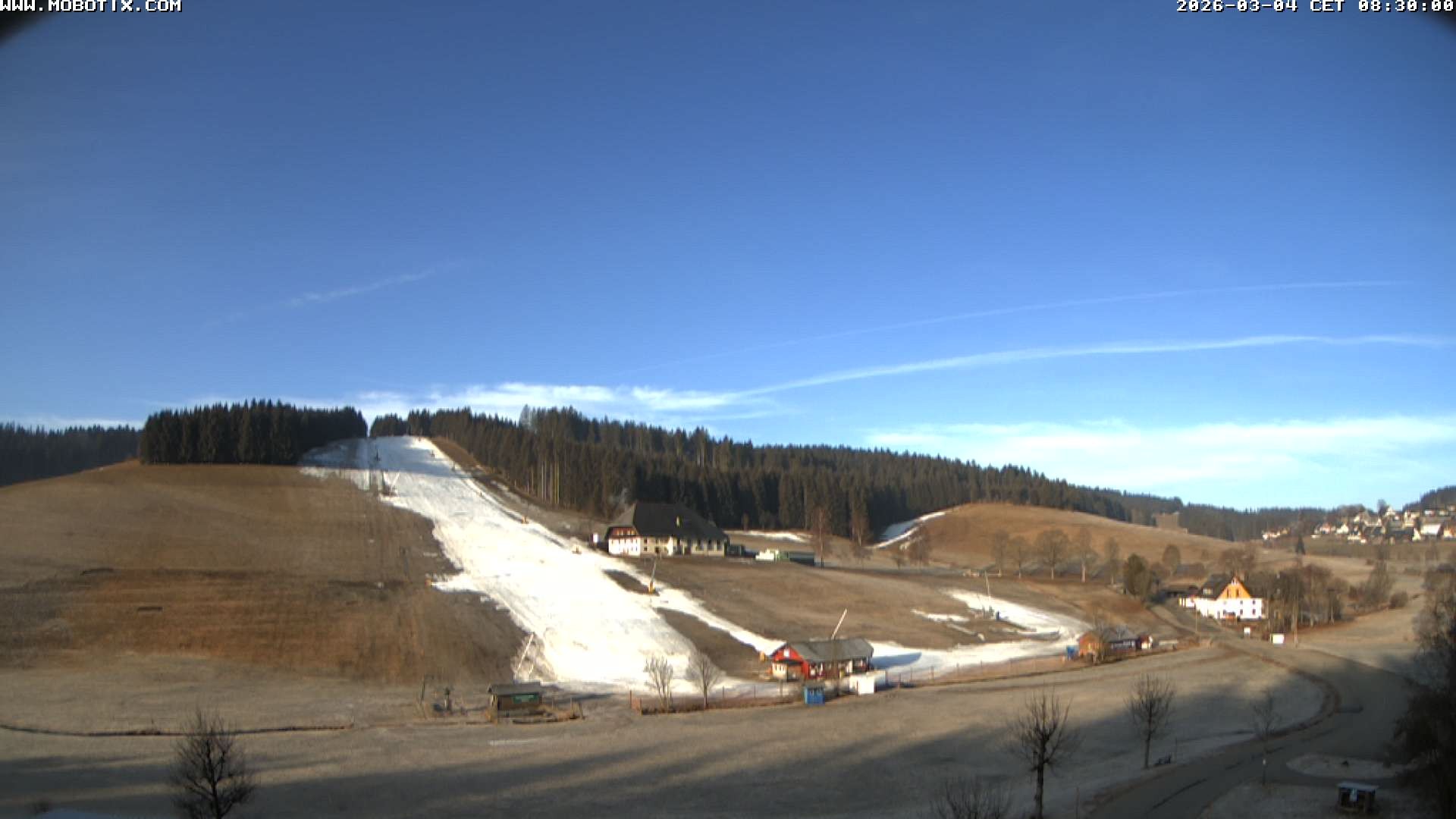 Archiv Foto Webcam Schneeberglift Waldau, Titisee