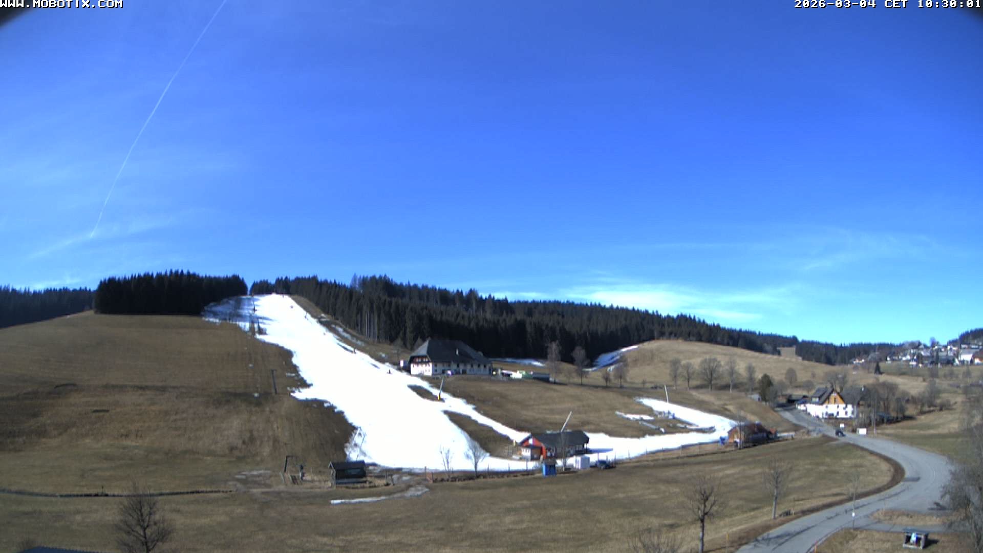 Archiv Foto Webcam Schneeberglift Waldau, Titisee
