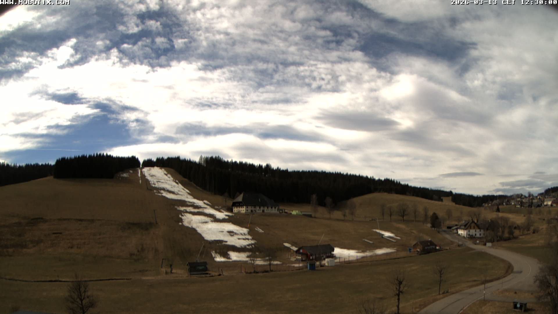 Archived image Webcam Schneeberg ski lift (Titisee)