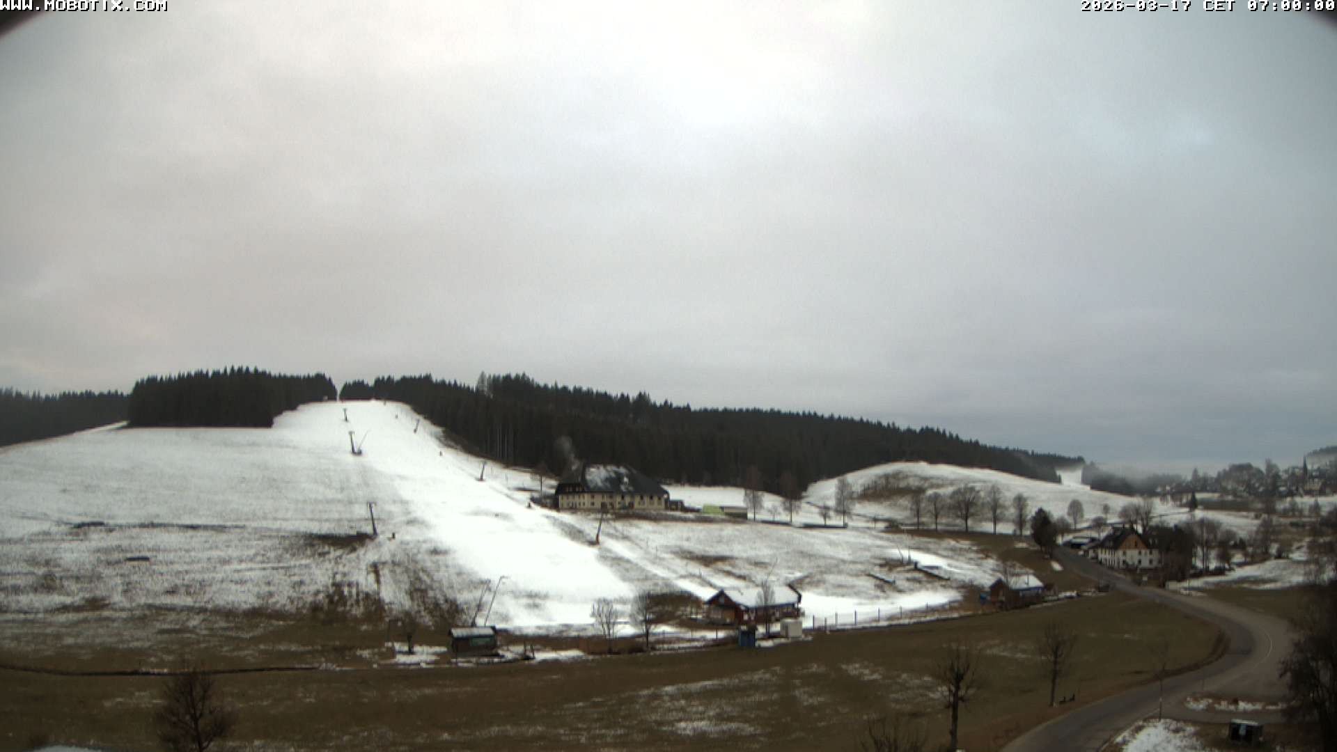 Archiv Foto Webcam Schneeberglift Waldau, Titisee
