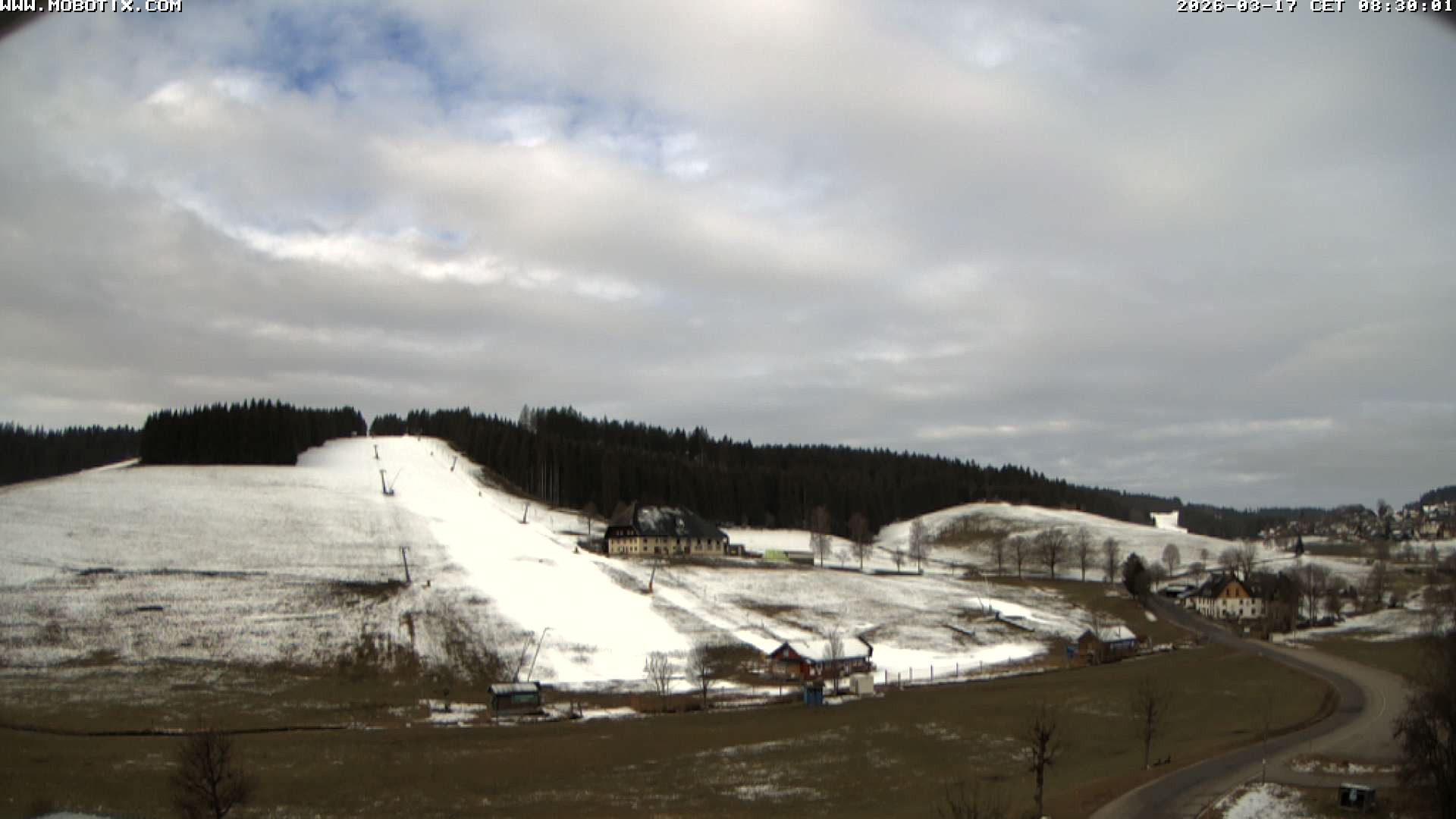 Archiv Foto Webcam Schneeberglift Waldau, Titisee