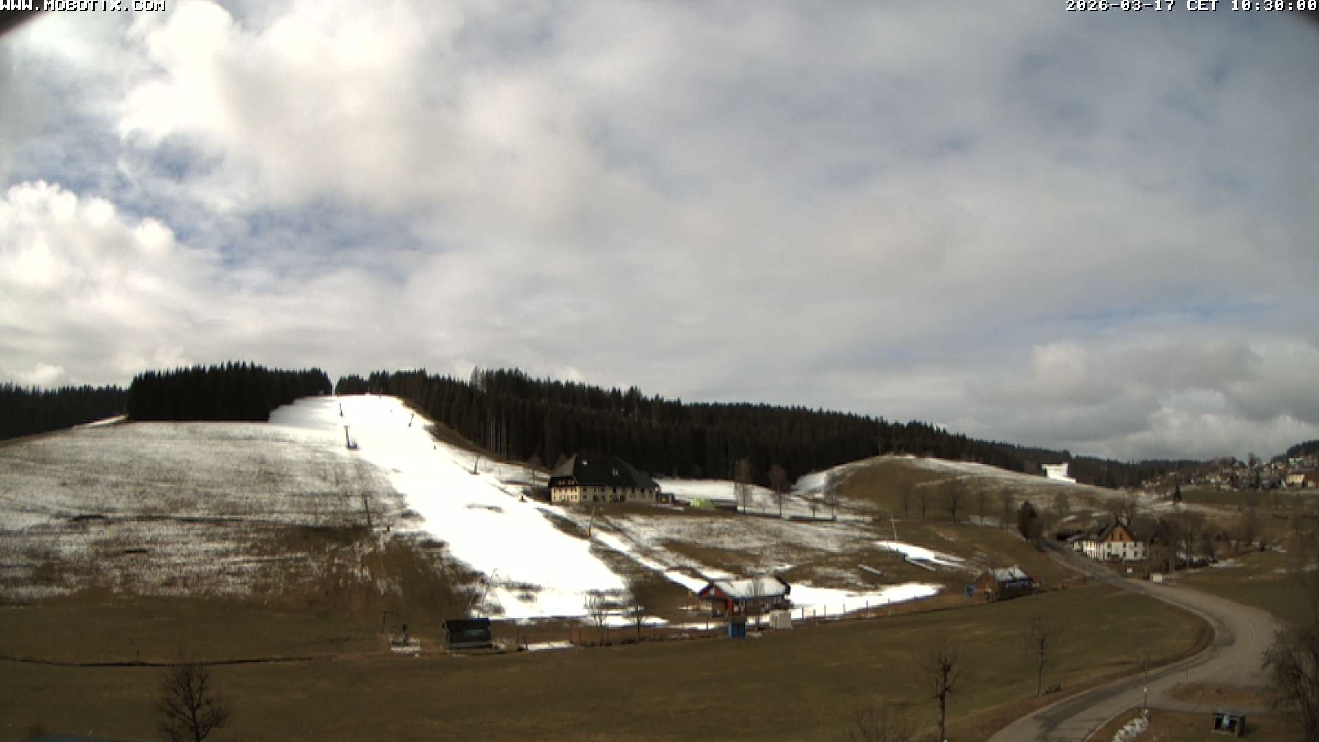 Archiv Foto Webcam Schneeberglift Waldau, Titisee