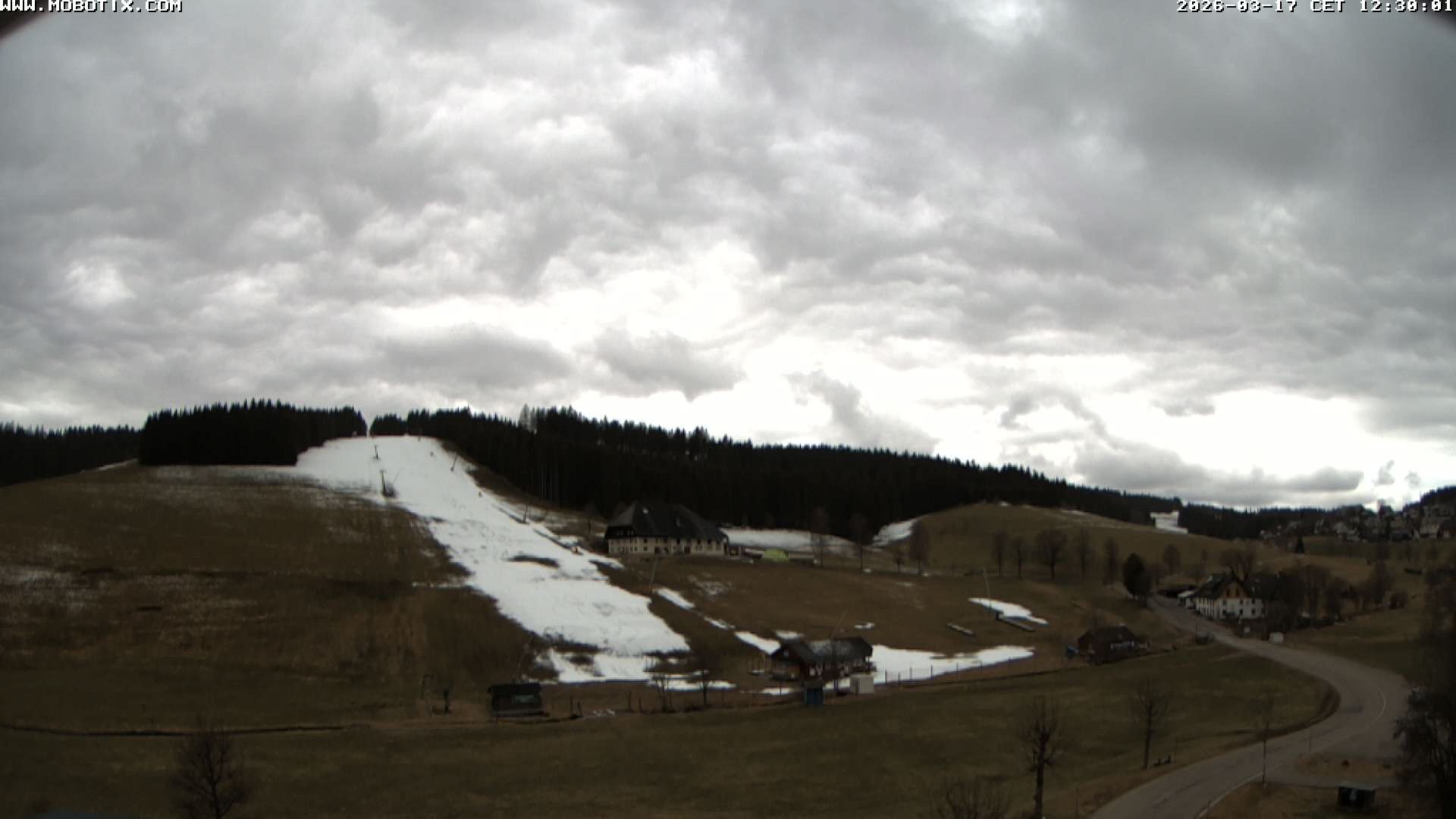 Archiv Foto Webcam Schneeberglift Waldau, Titisee