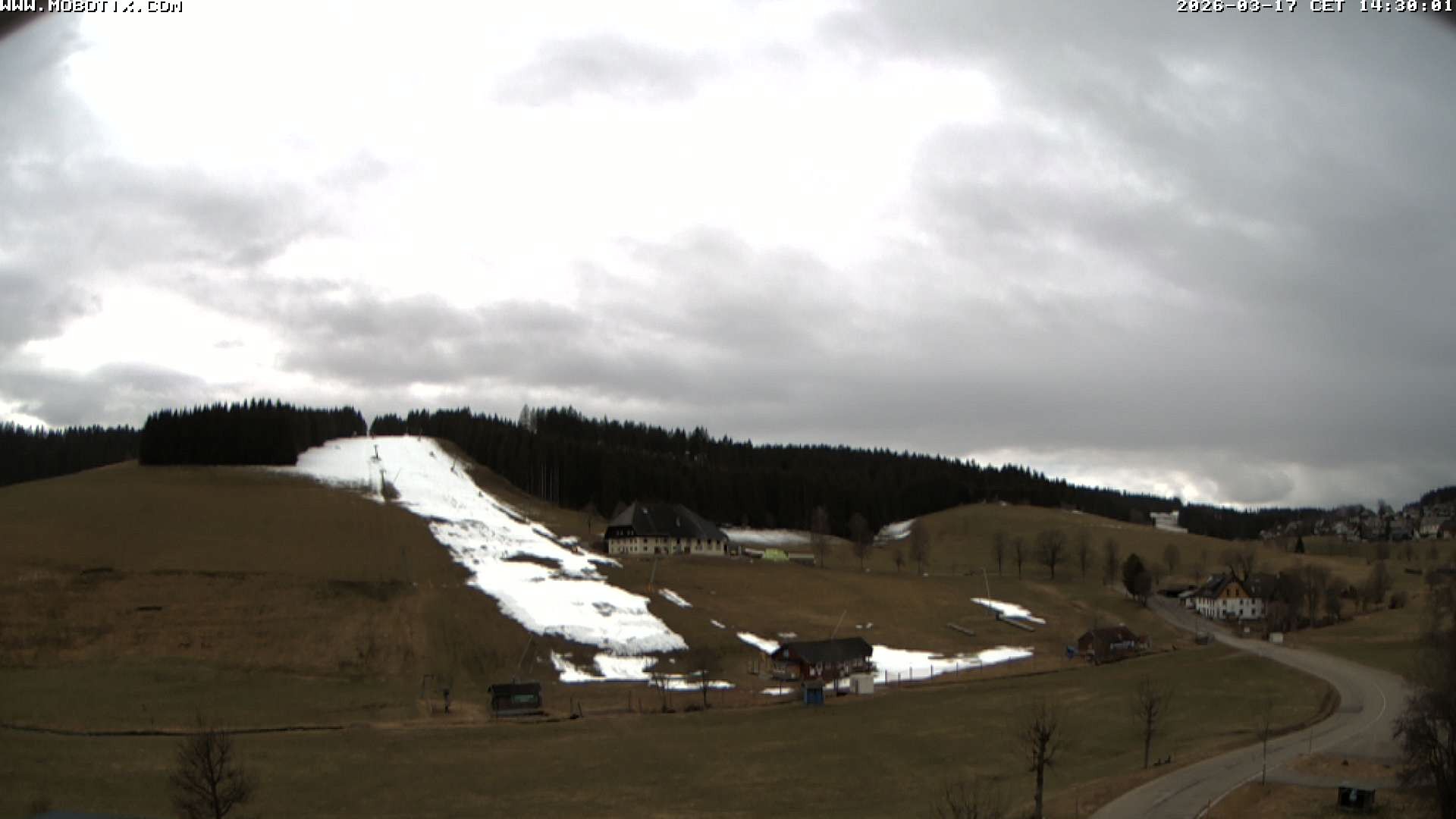 Archiv Foto Webcam Schneeberglift Waldau, Titisee