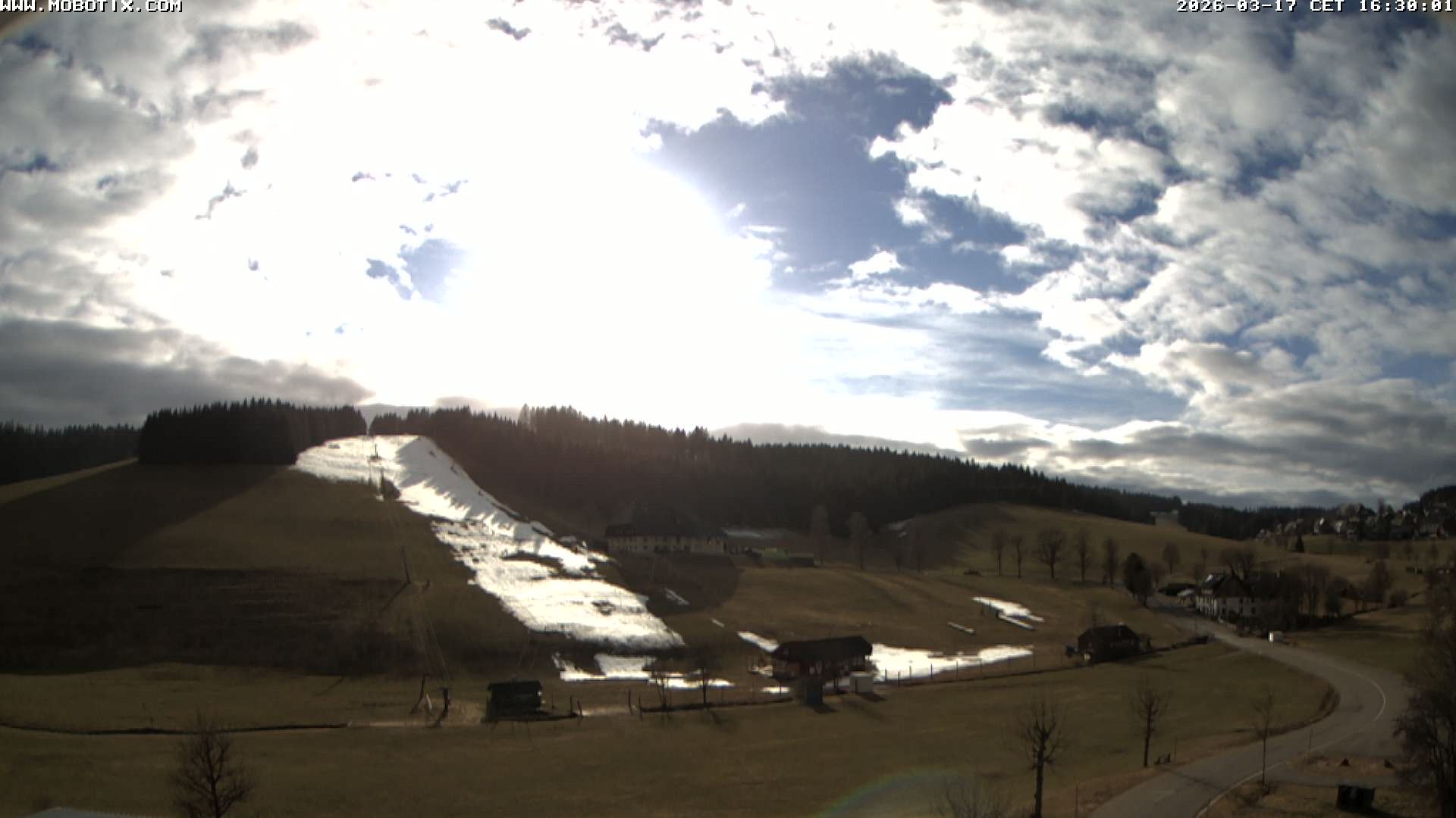 Archiv Foto Webcam Schneeberglift Waldau, Titisee