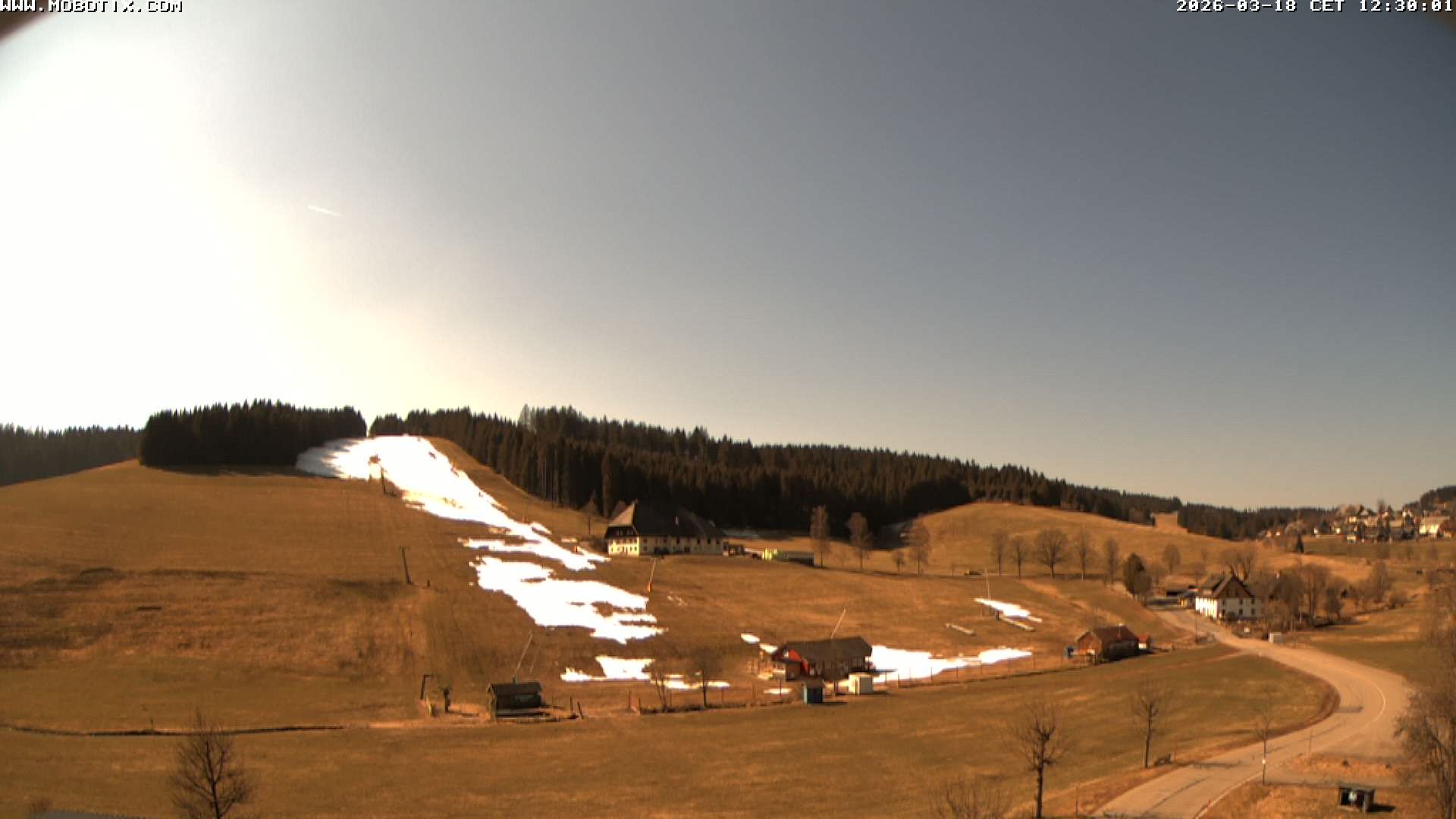 Archiv Foto Webcam Schneeberglift Waldau, Titisee